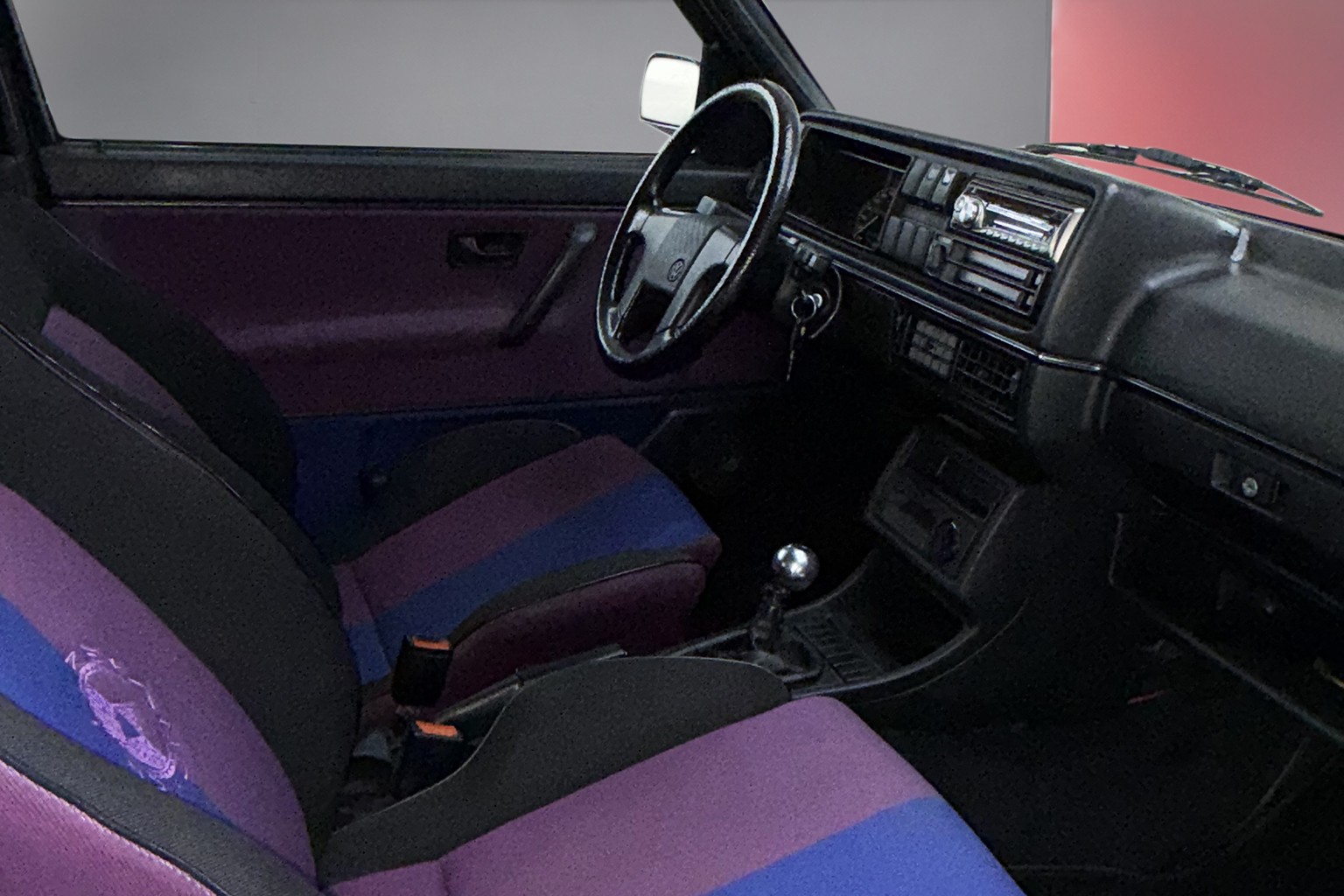 VW Golf 1800 GTI G60 FireIce-image-12