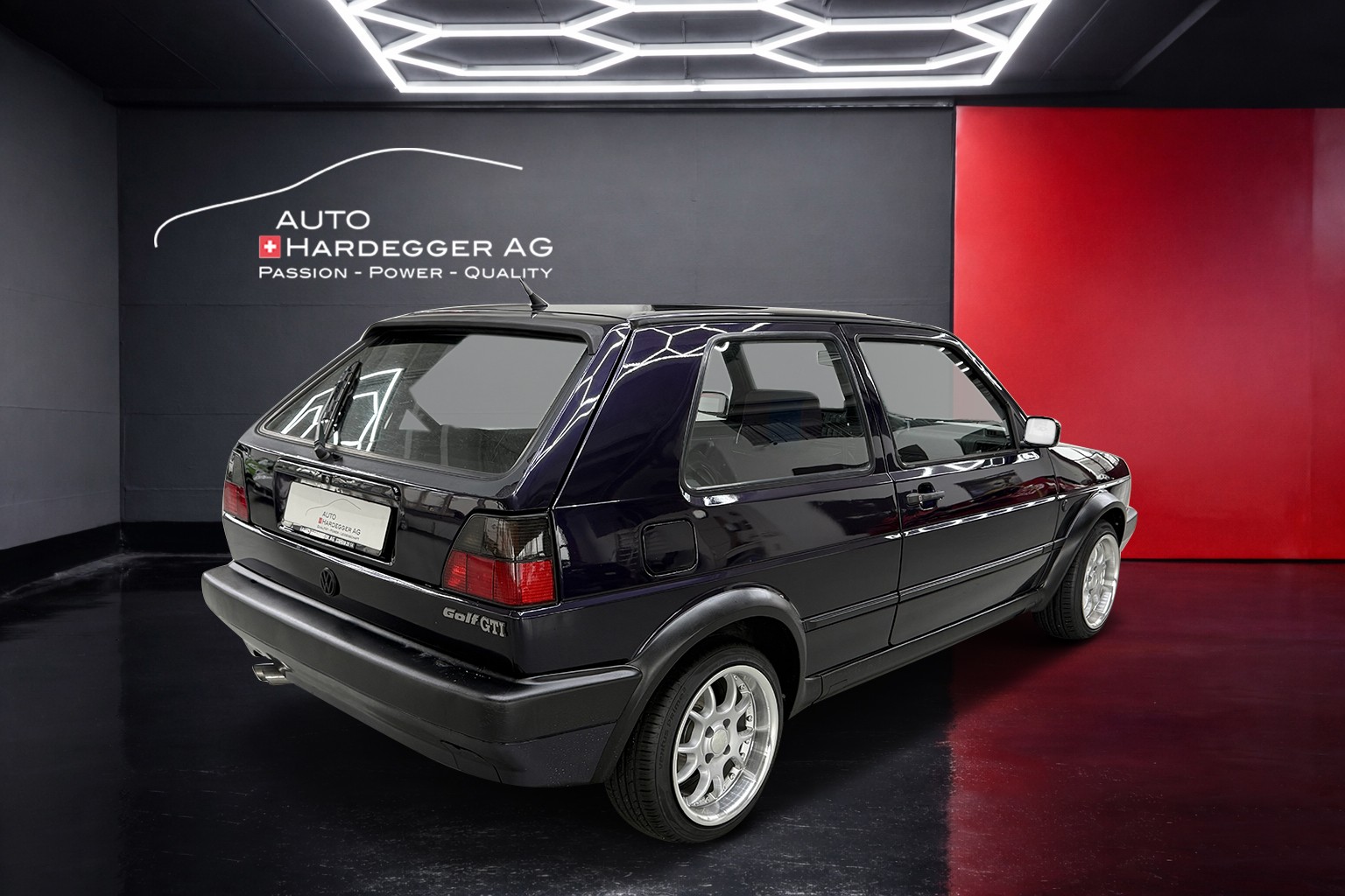 VW Golf 1800 GTI G60 FireIce-showroom-element-1
