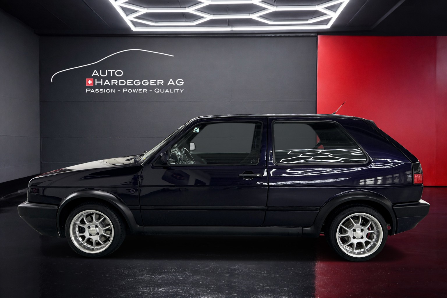 VW Golf 1800 GTI G60 FireIce-image-6