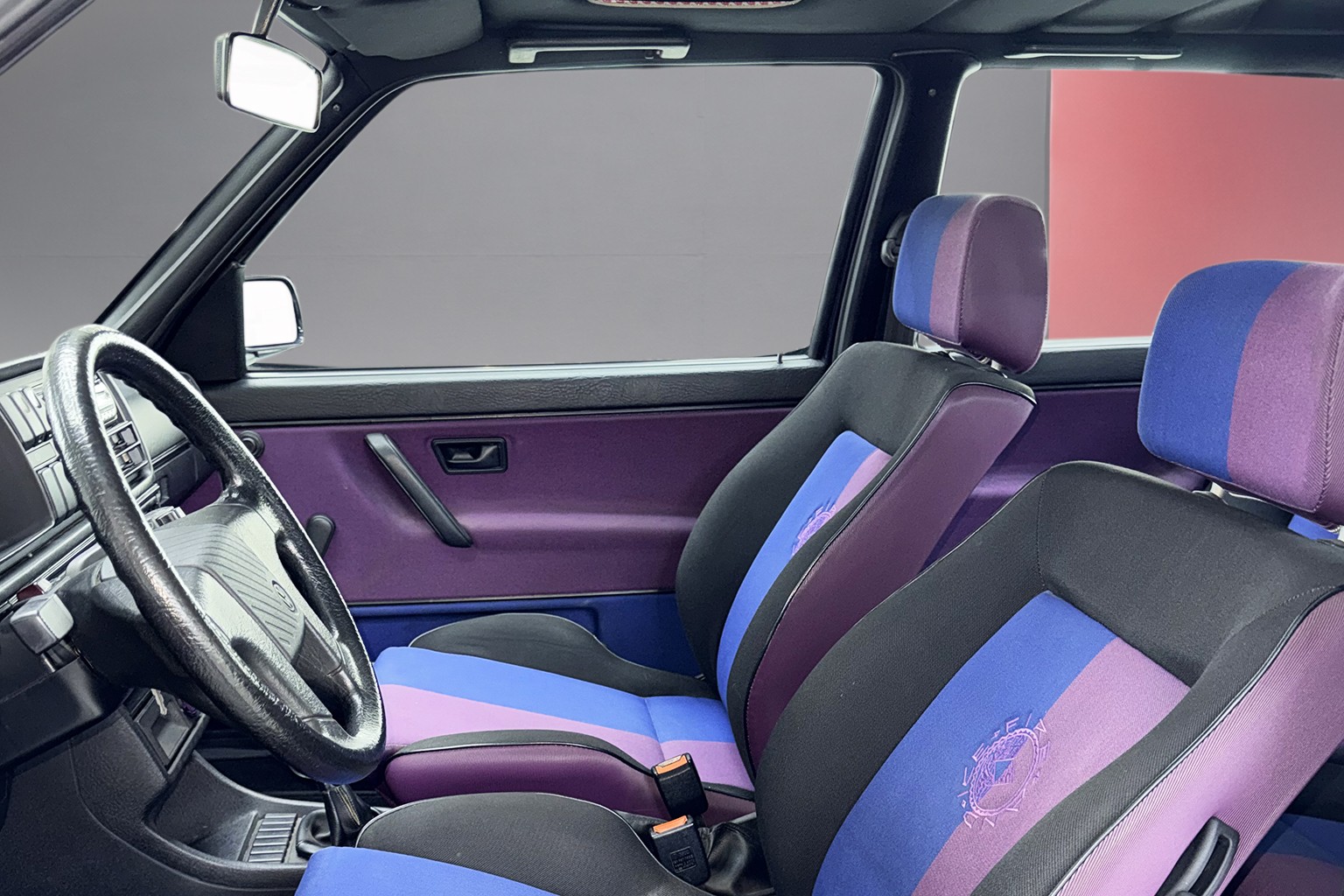 VW Golf 1800 GTI G60 FireIce-image-9