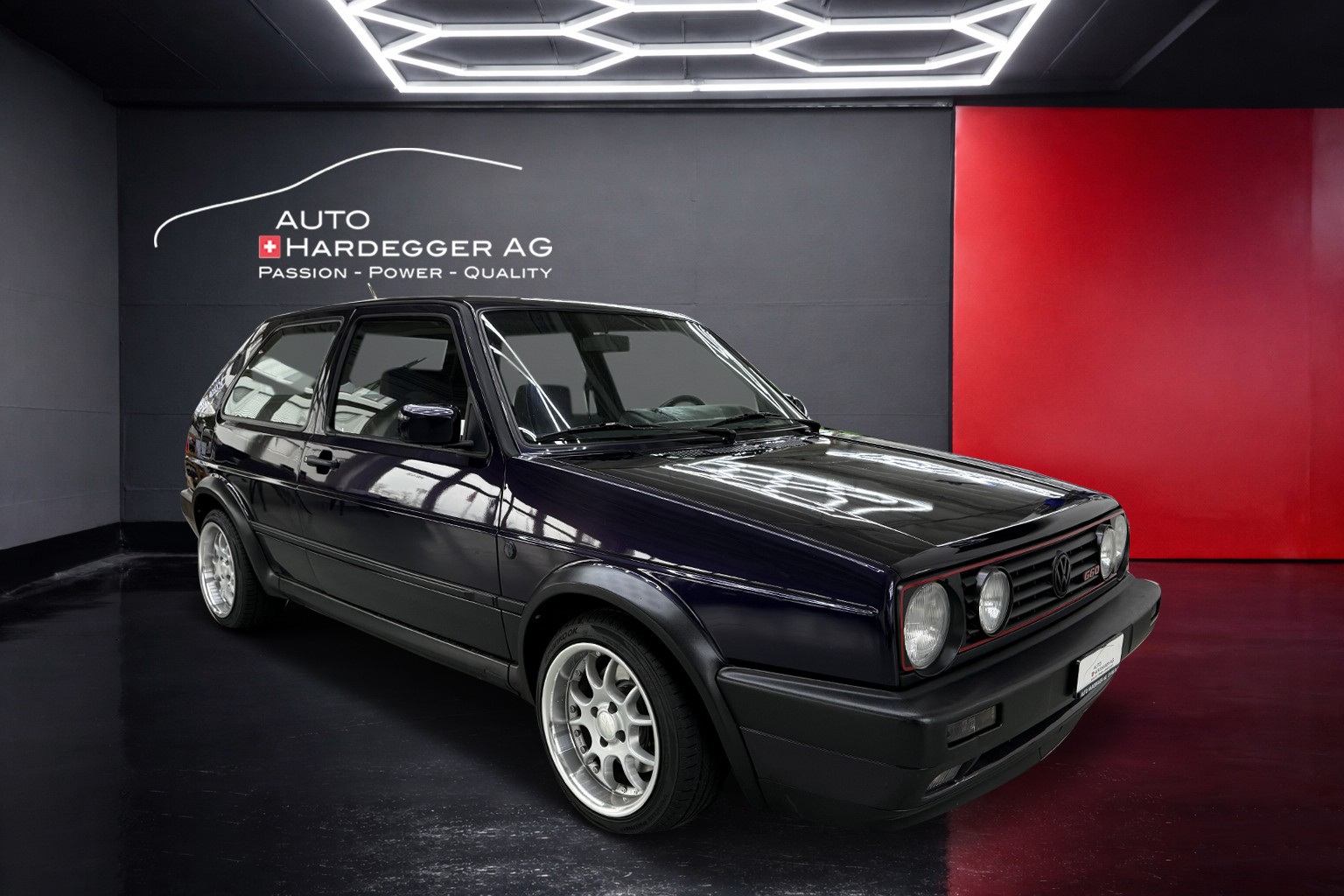 VW Golf 1800 GTI G60 FireIce