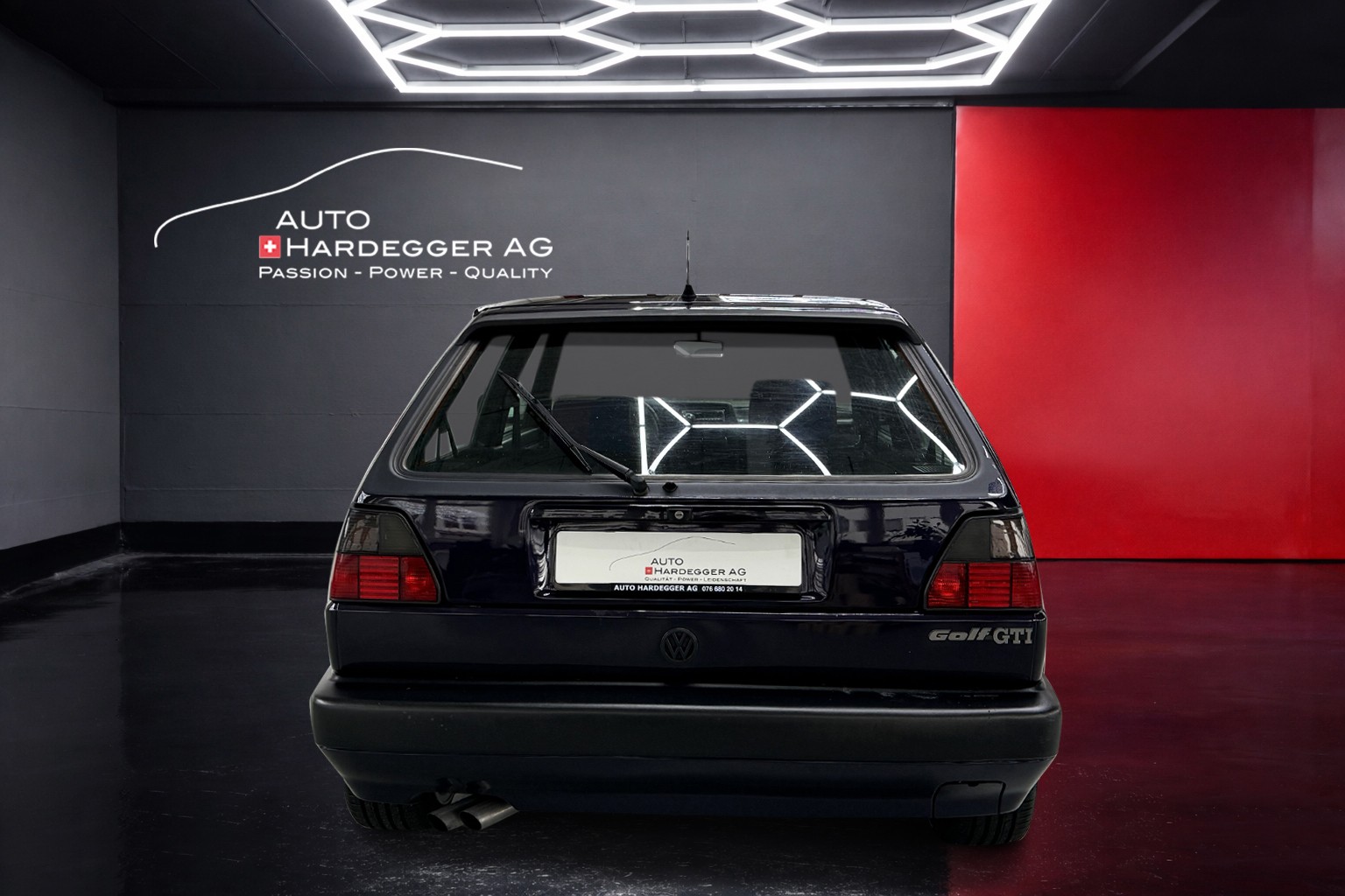 VW Golf 1800 GTI G60 FireIce-image-7