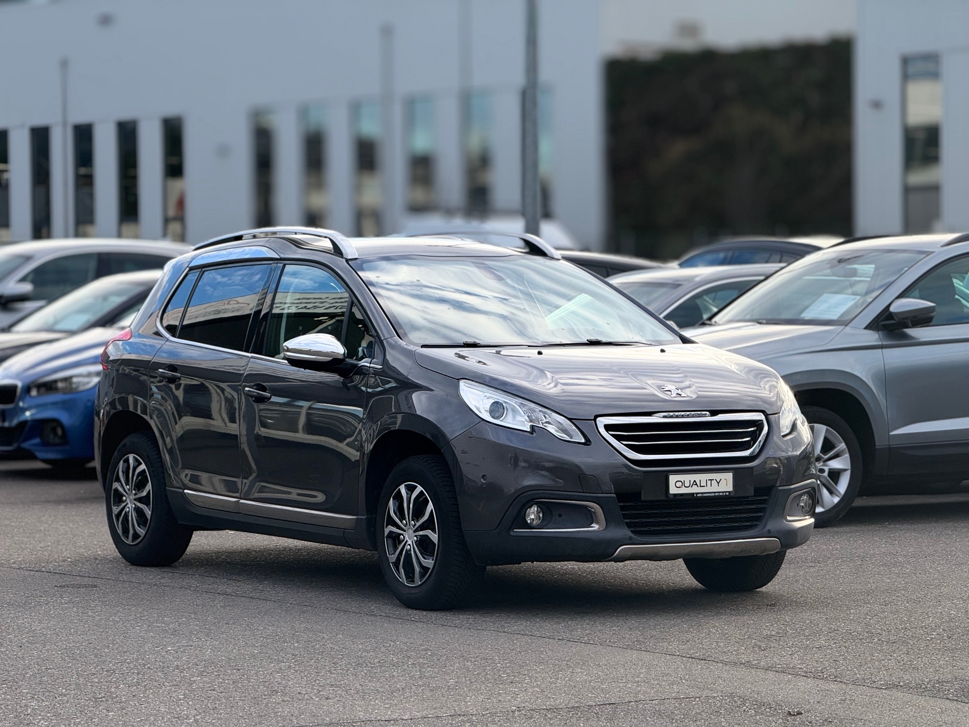 PEUGEOT 2008 1.6 VTI Allure Automatic
