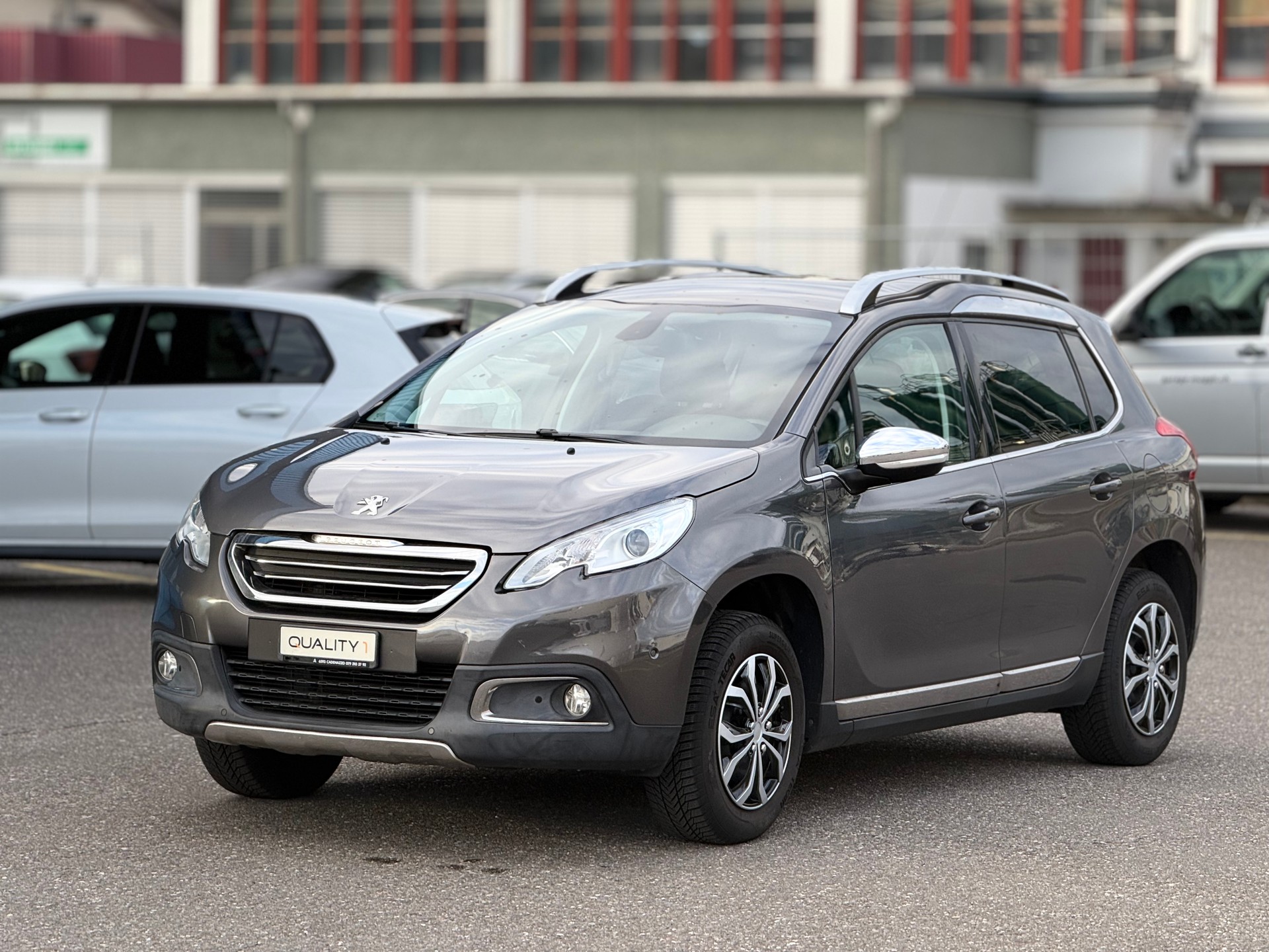 PEUGEOT 2008 1.6 VTI Allure Automatic-image-11
