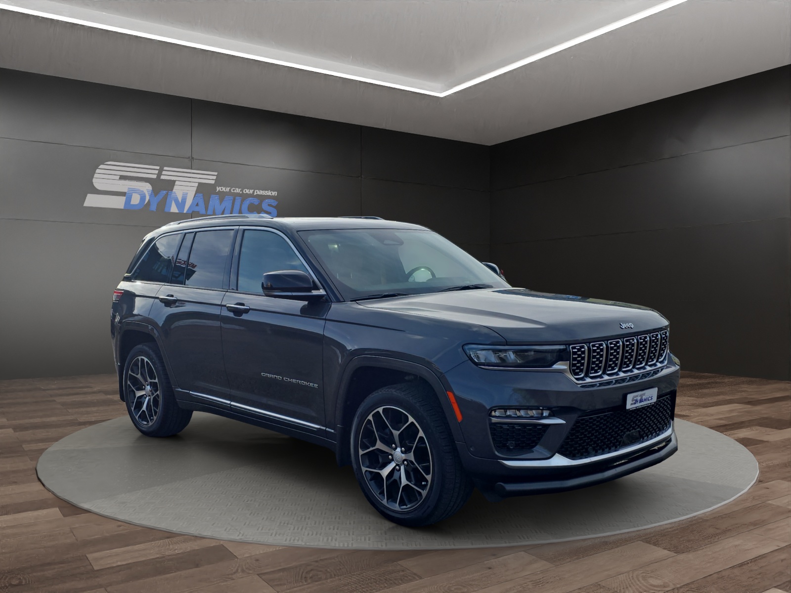 JEEP Grand Cherokee 5.7 V8 Summit Reserve-image-7