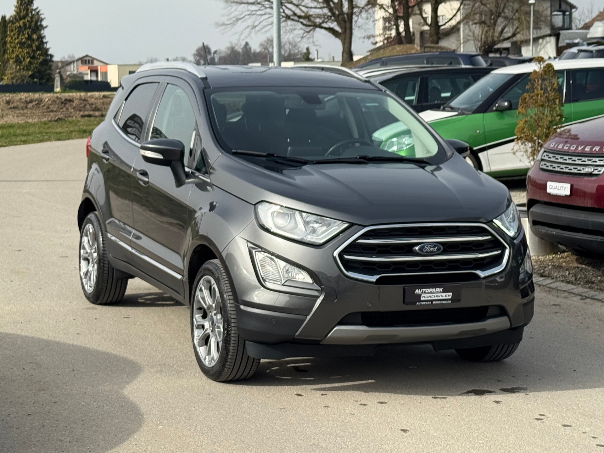 FORD EcoSport 1.0 SCTi Titanium Automat-image-1
