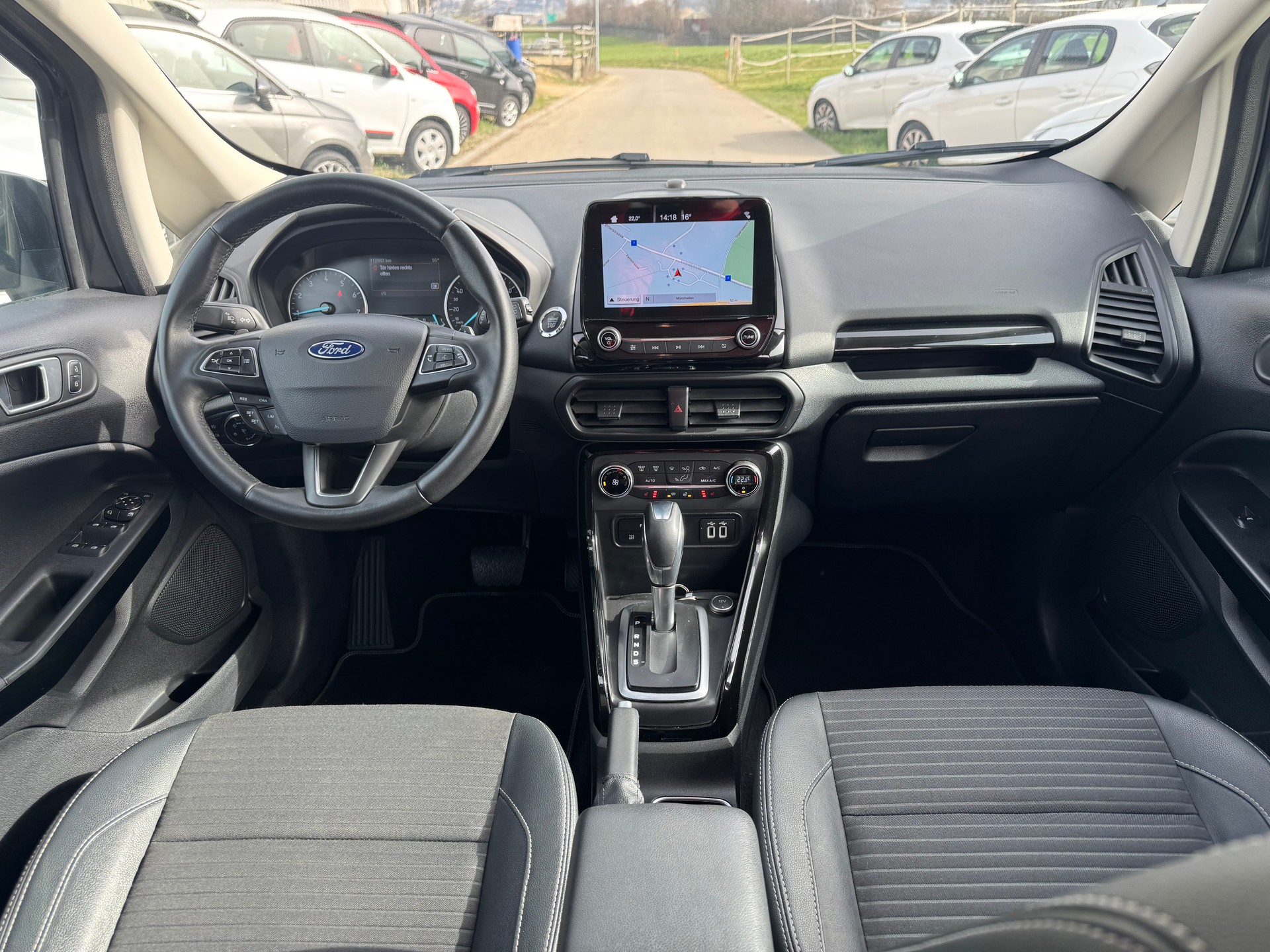 FORD EcoSport 1.0 SCTi Titanium Automat-image-7