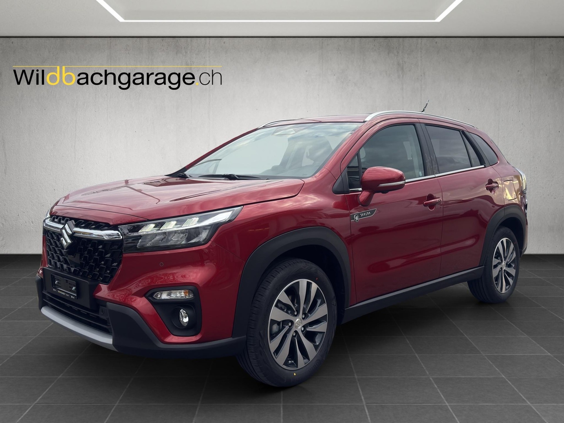 SUZUKI S-Cross 1.4 T Sakura Top Hybrid 4x4