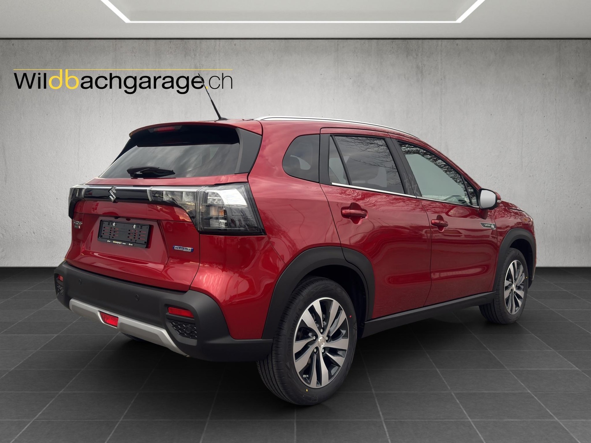 SUZUKI S-Cross 1.4 T Sakura Top Hybrid 4x4-image-4