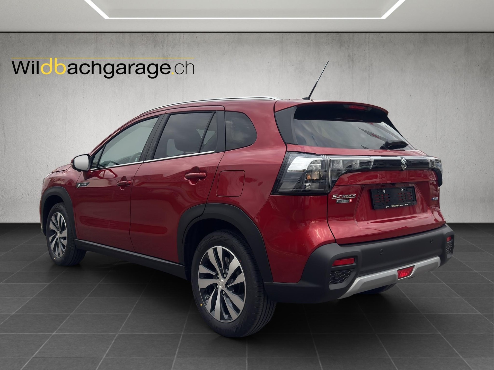 SUZUKI S-Cross 1.4 T Sakura Top Hybrid 4x4-showroom-element-2