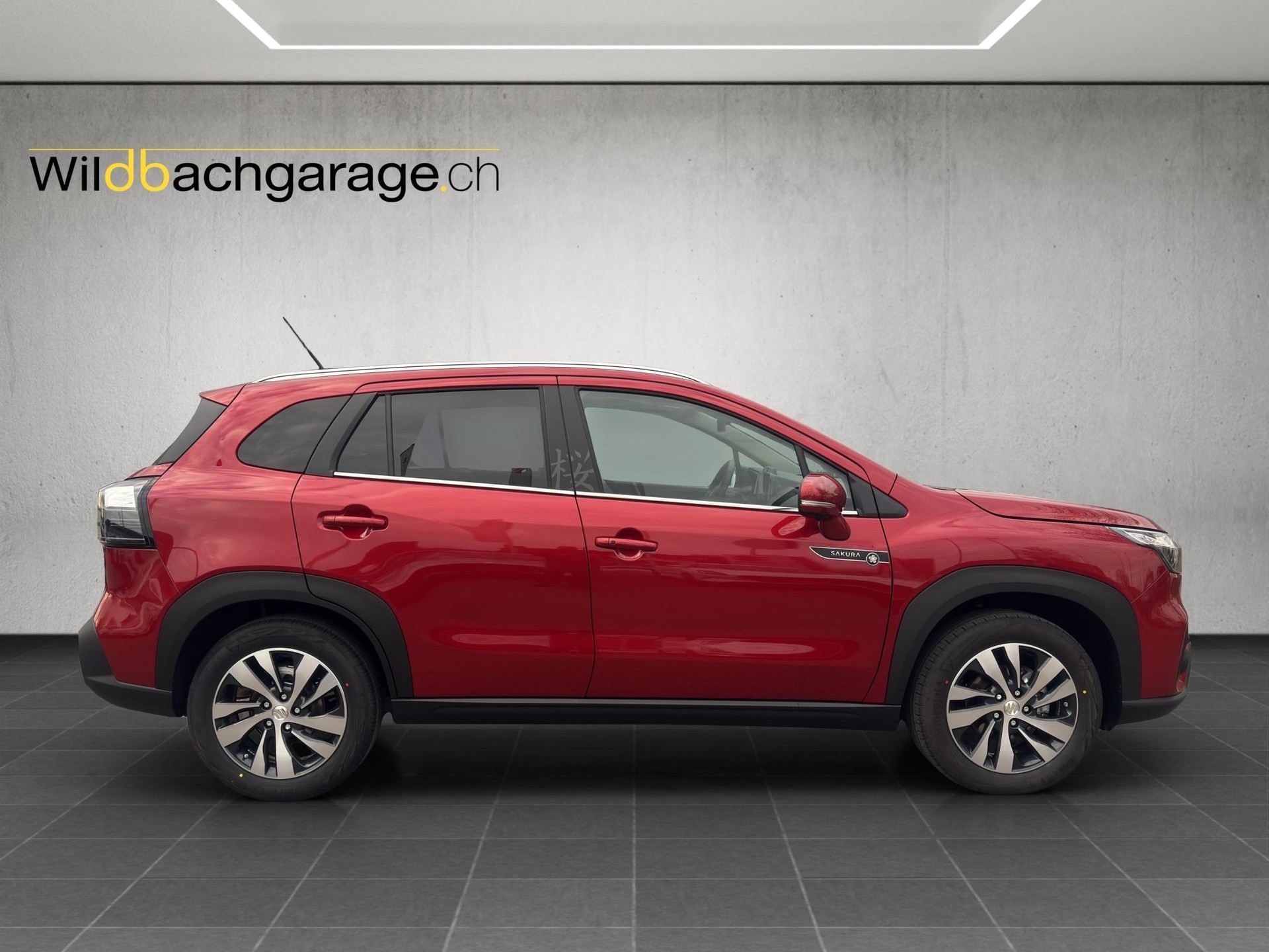 SUZUKI S-Cross 1.4 T Sakura Top Hybrid 4x4-image-5