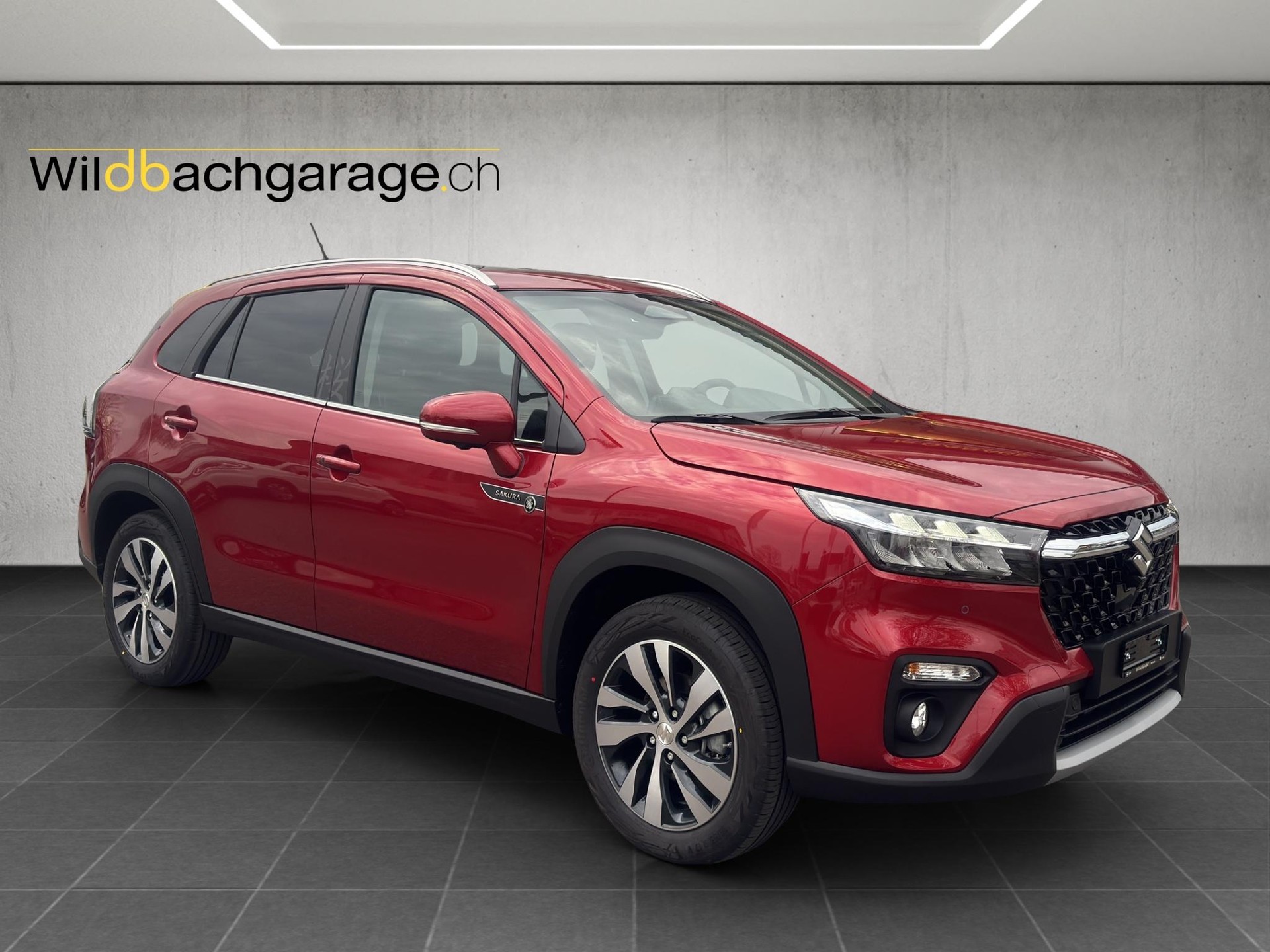 SUZUKI S-Cross 1.4 T Sakura Top Hybrid 4x4-image-6