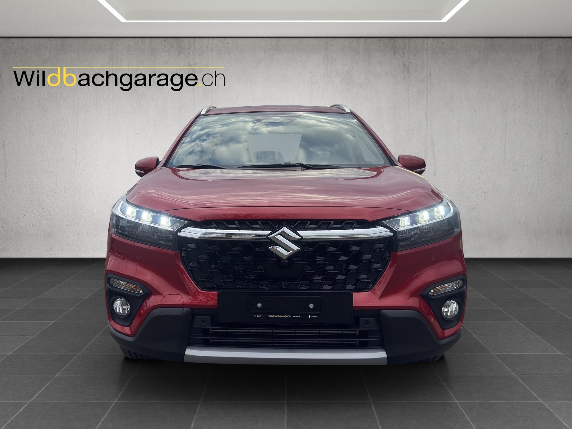 SUZUKI S-Cross 1.4 T Sakura Top Hybrid 4x4-image-7
