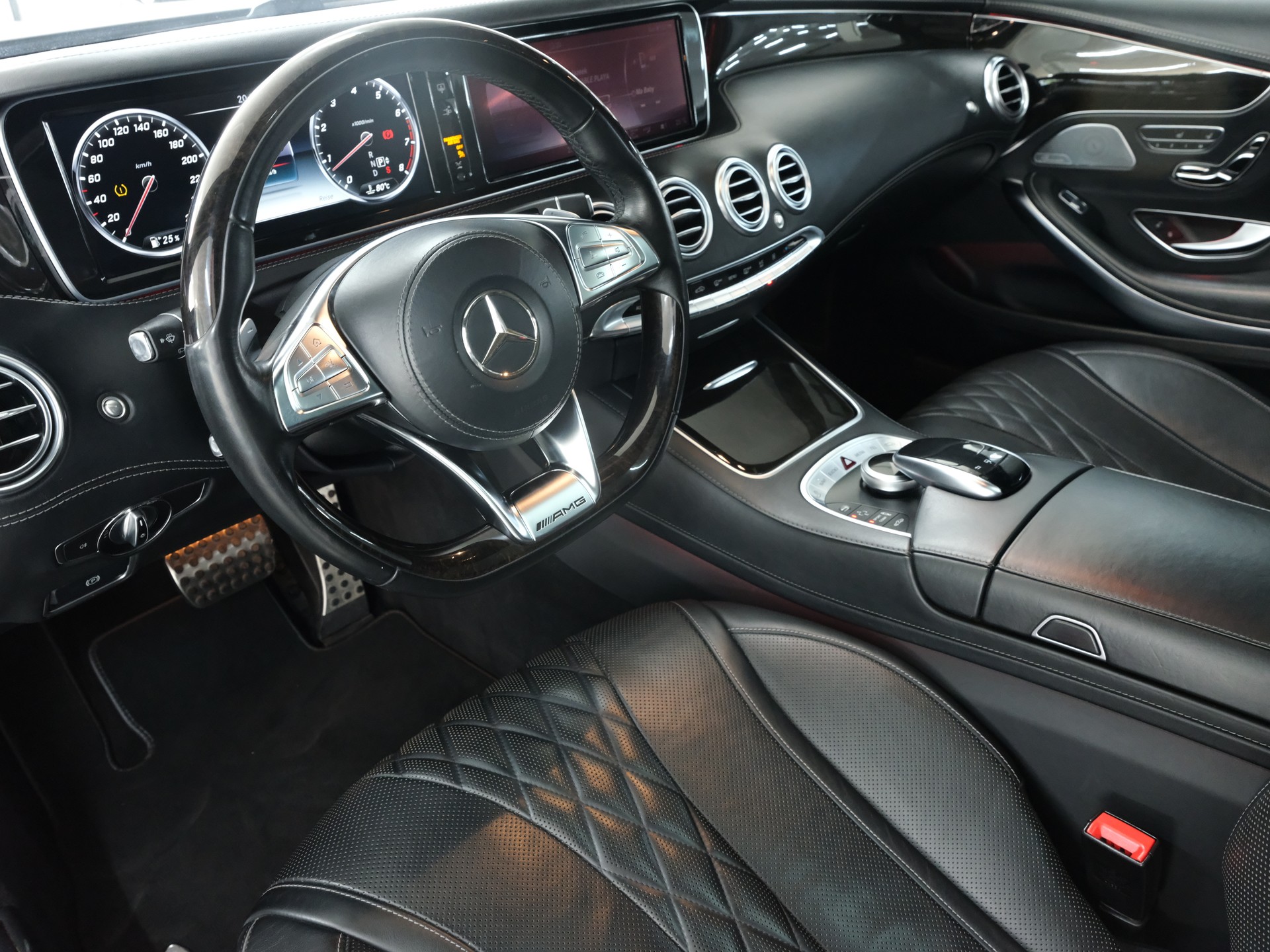 MERCEDES-BENZ S 500 Coupé 4Matic 7G-Tronic-image-11