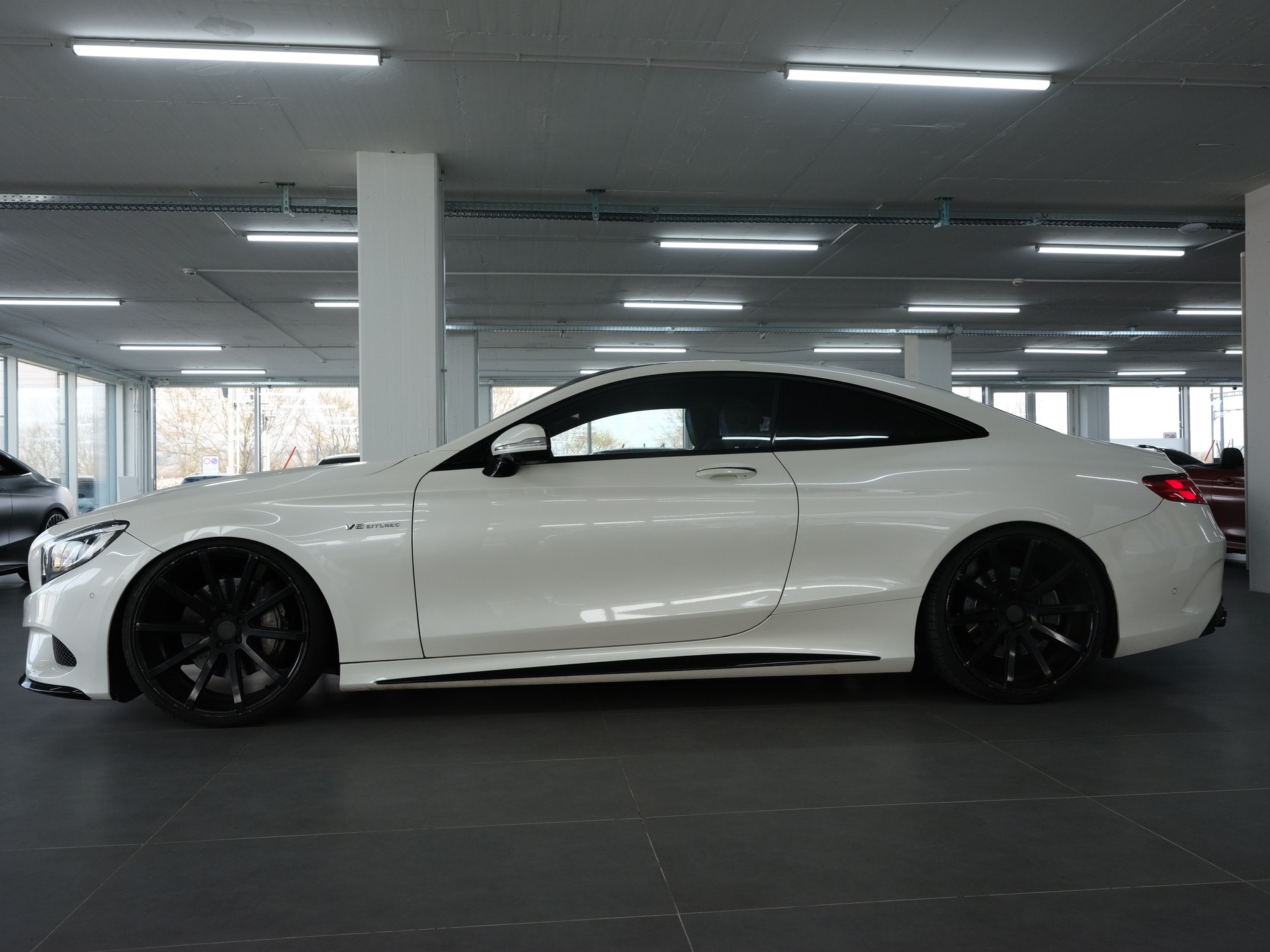 MERCEDES-BENZ S 500 Coupé 4Matic 7G-Tronic-image-5