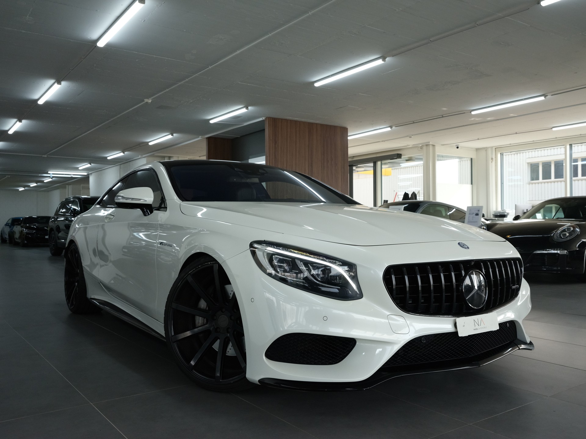 MERCEDES-BENZ S 500 Coupé 4Matic 7G-Tronic
