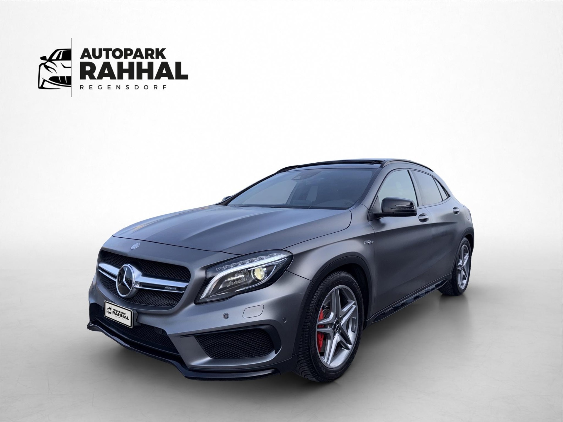 MERCEDES-BENZ GLA 45 AMG 4m-image-0