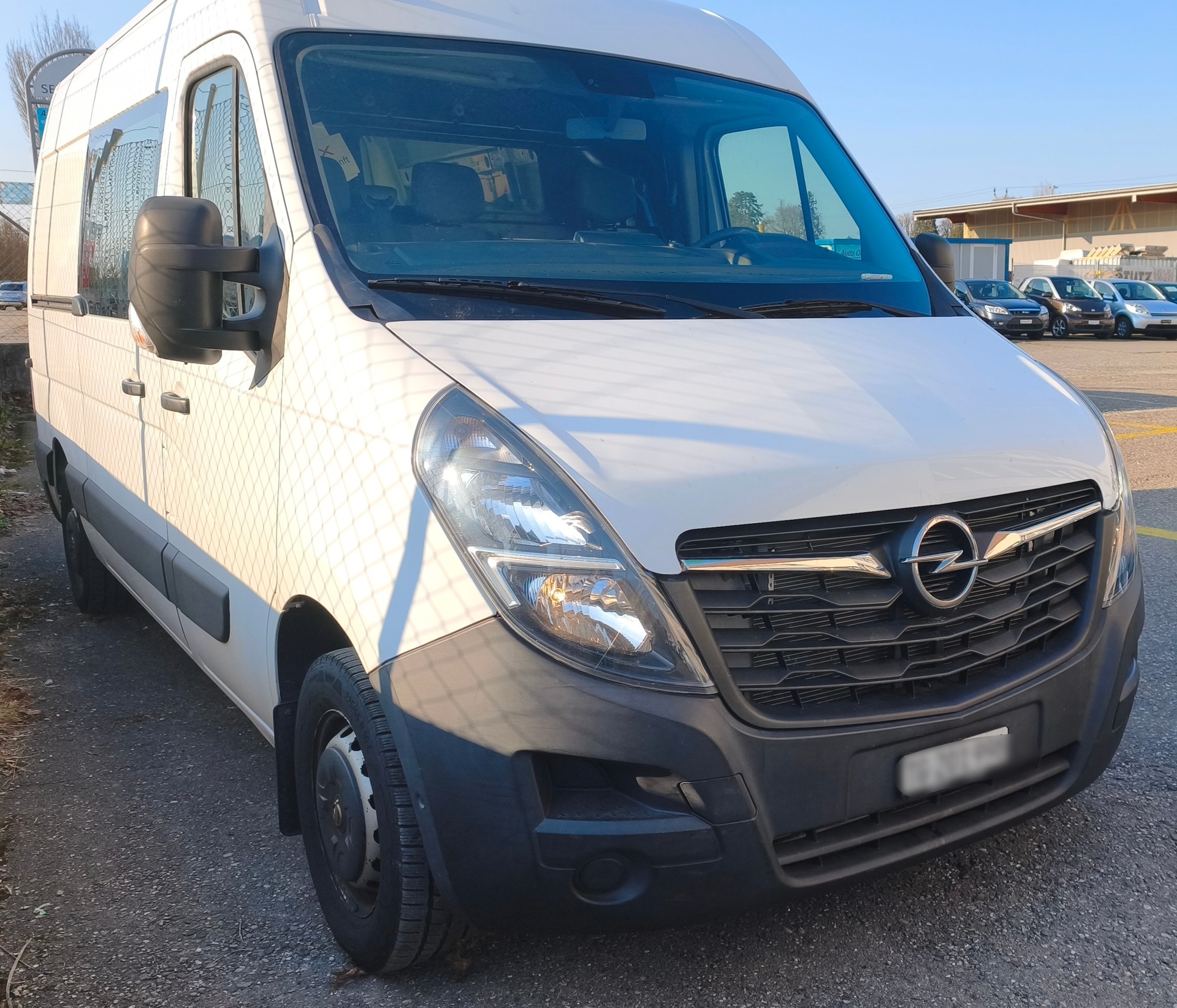 OPEL Movano 2.3 CDTI 3.3t L2H2