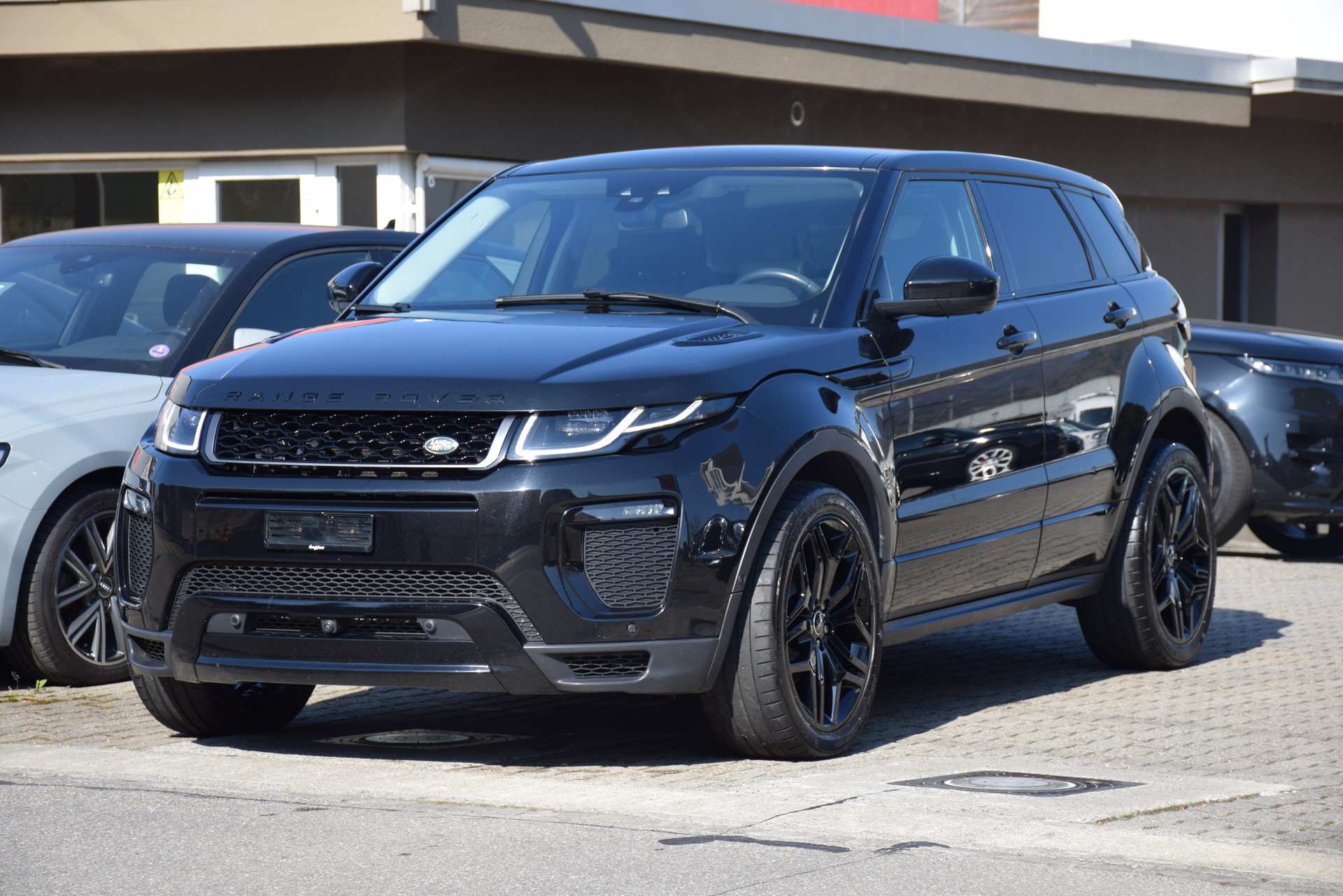LAND ROVER Range Rover Evoque 2.0 Si4 HSE Dynamic AT9