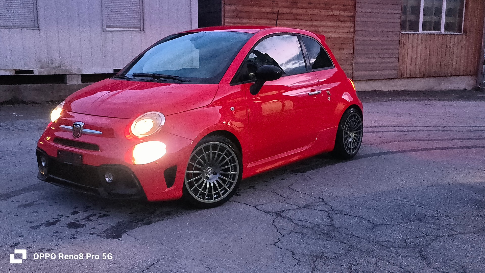 FIAT 595 1.4 16V Turbo Abarth Pista
