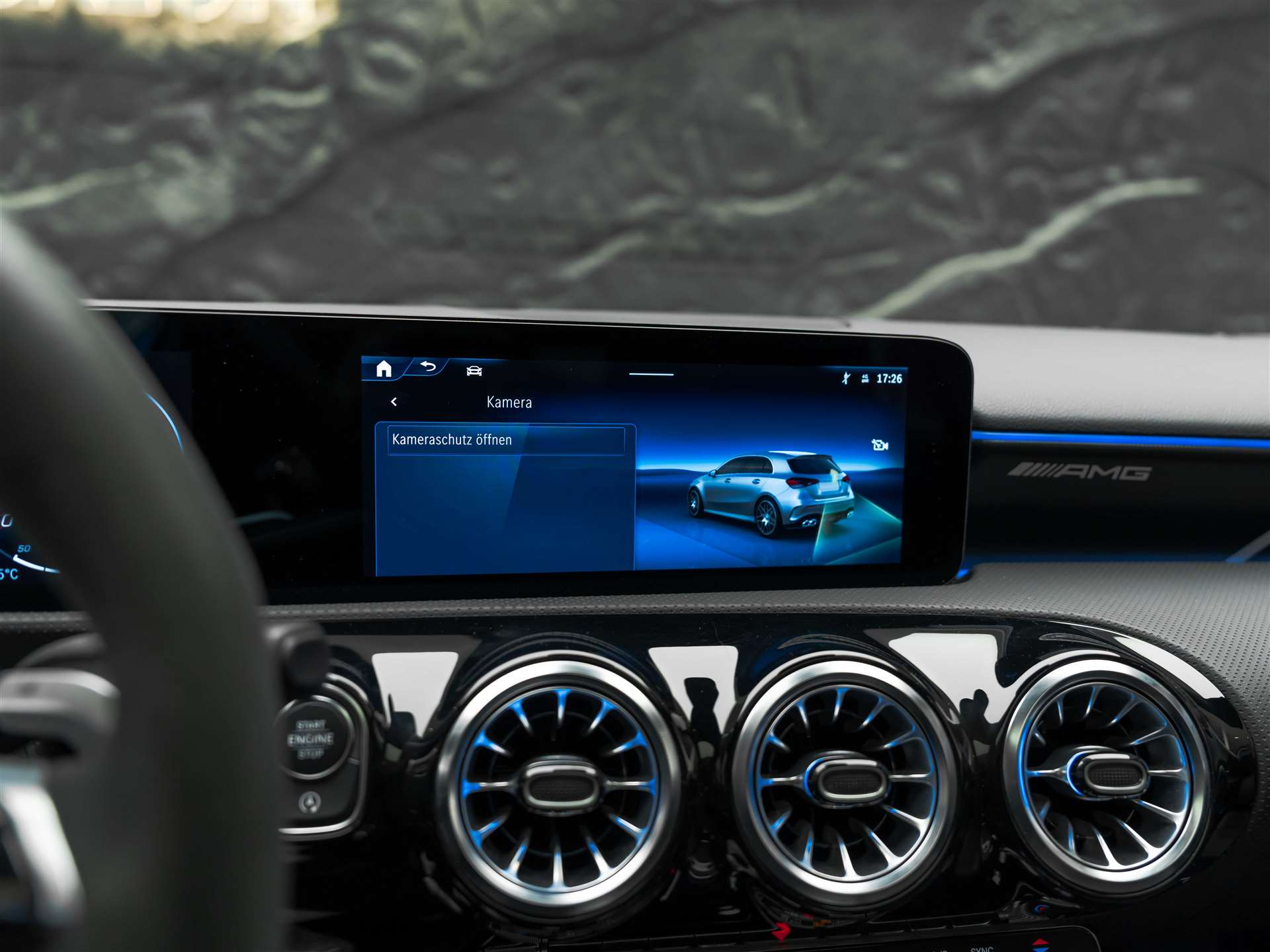 MERCEDES-BENZ A 45 S AMG 4Matic+ 8G-DCT *Facelift*Panorama*Schmiederäder*Burmester*-image-47