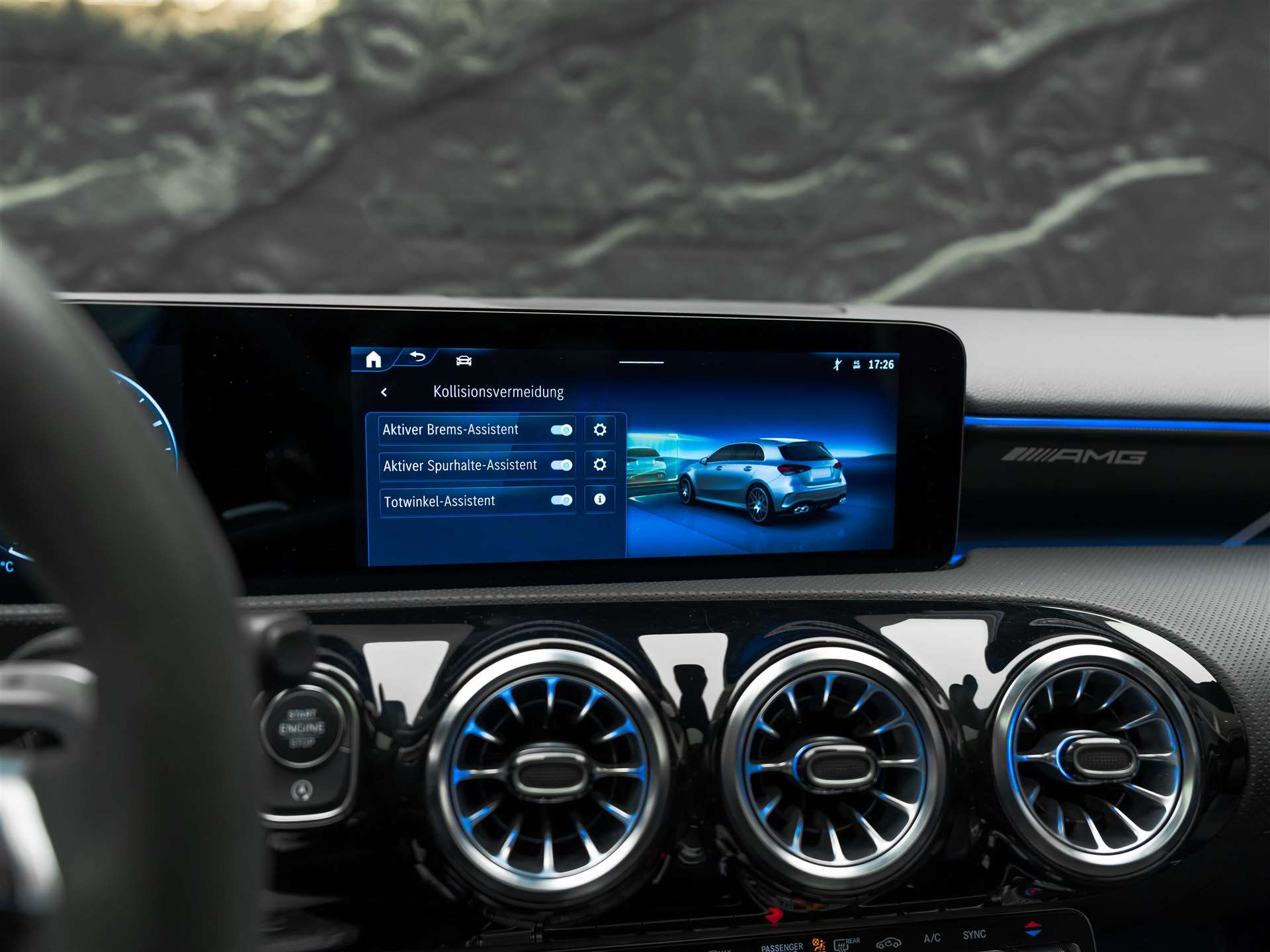 MERCEDES-BENZ A 45 S AMG 4Matic+ 8G-DCT *Facelift*Panorama*Schmiederäder*Burmester*-image-45