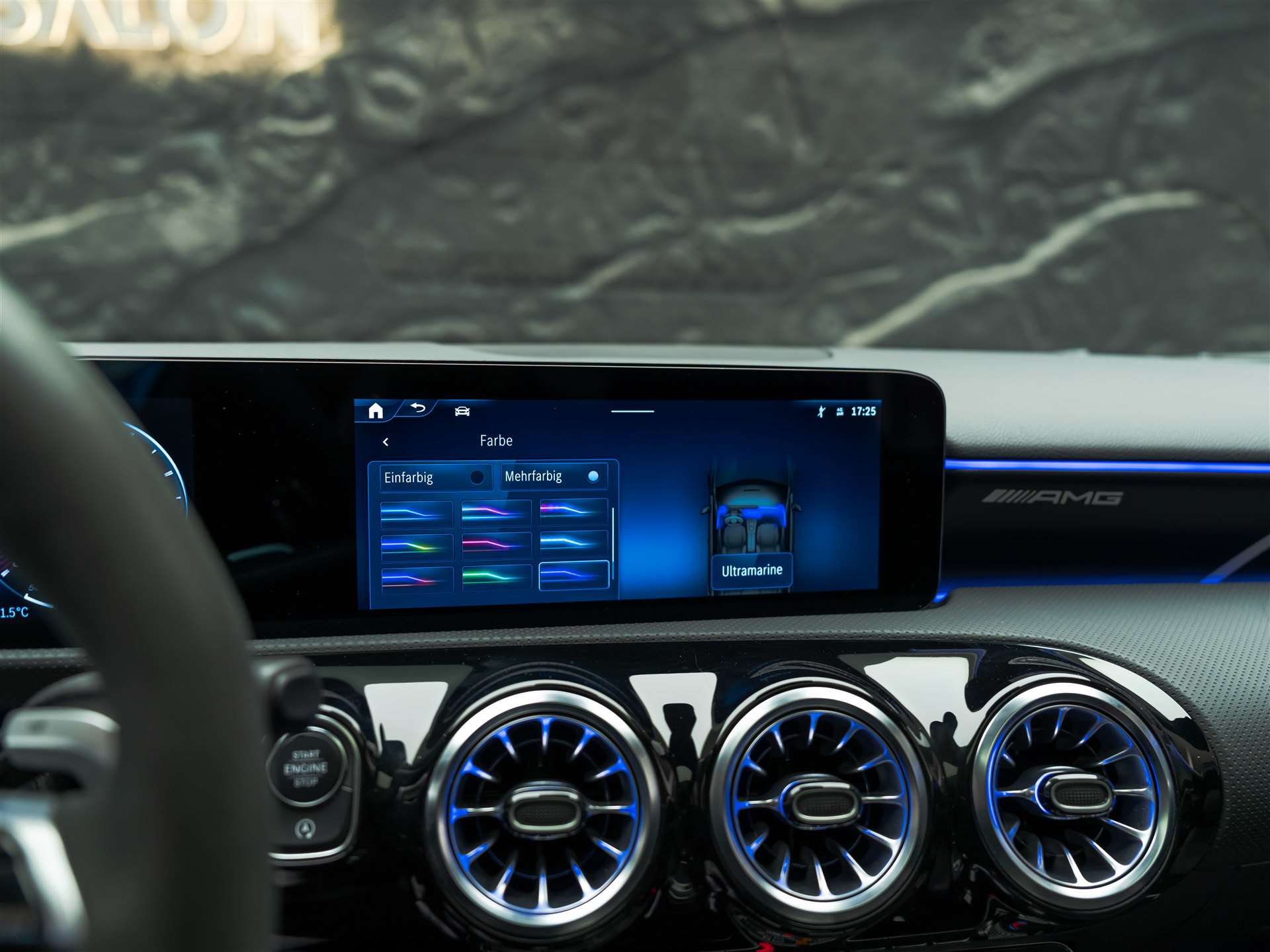 MERCEDES-BENZ A 45 S AMG 4Matic+ 8G-DCT *Facelift*Panorama*Schmiederäder*Burmester*-image-39