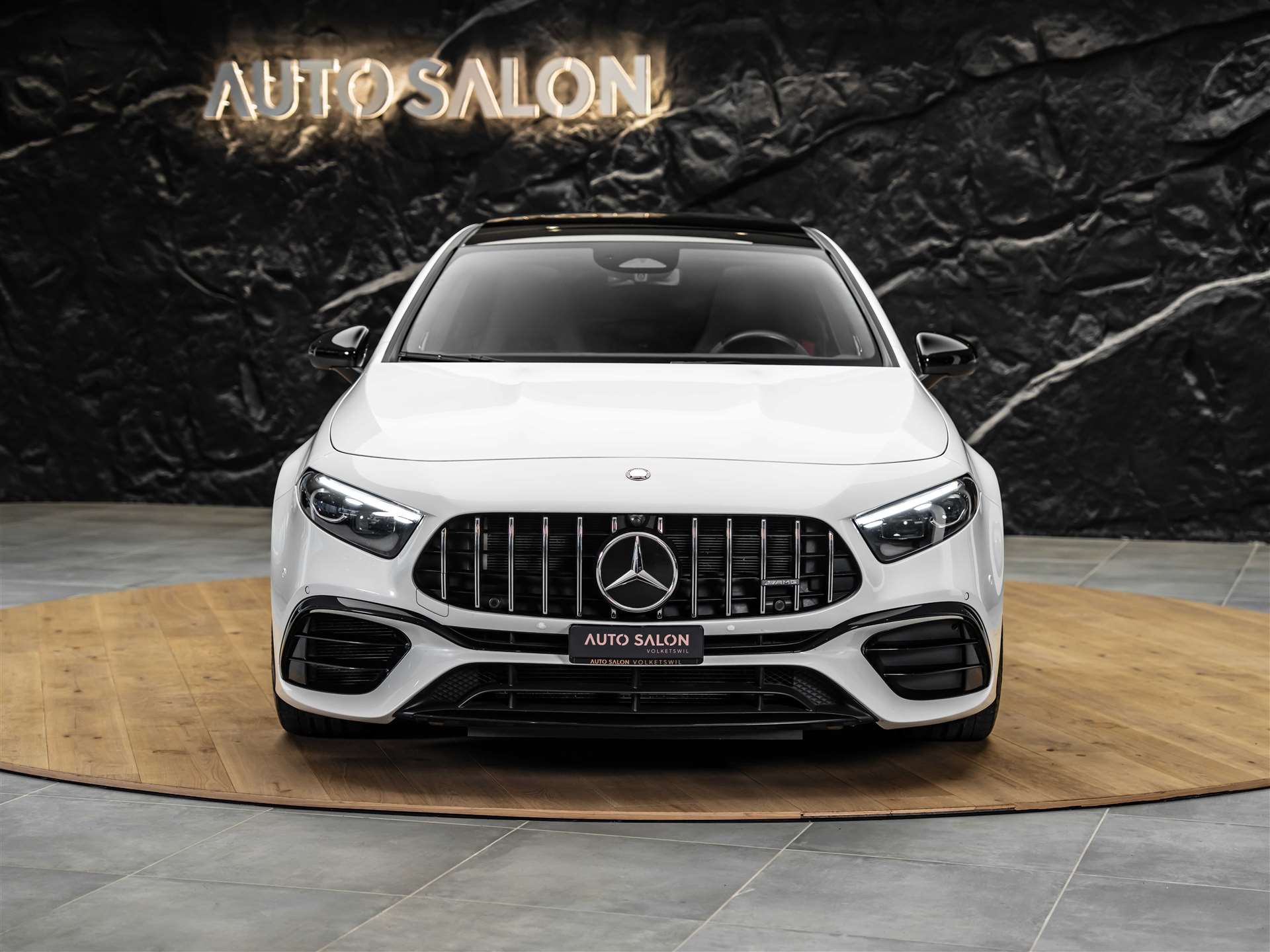 MERCEDES-BENZ A 45 S AMG 4Matic+ 8G-DCT *Facelift*Panorama*Schmiederäder*Burmester*-image-7