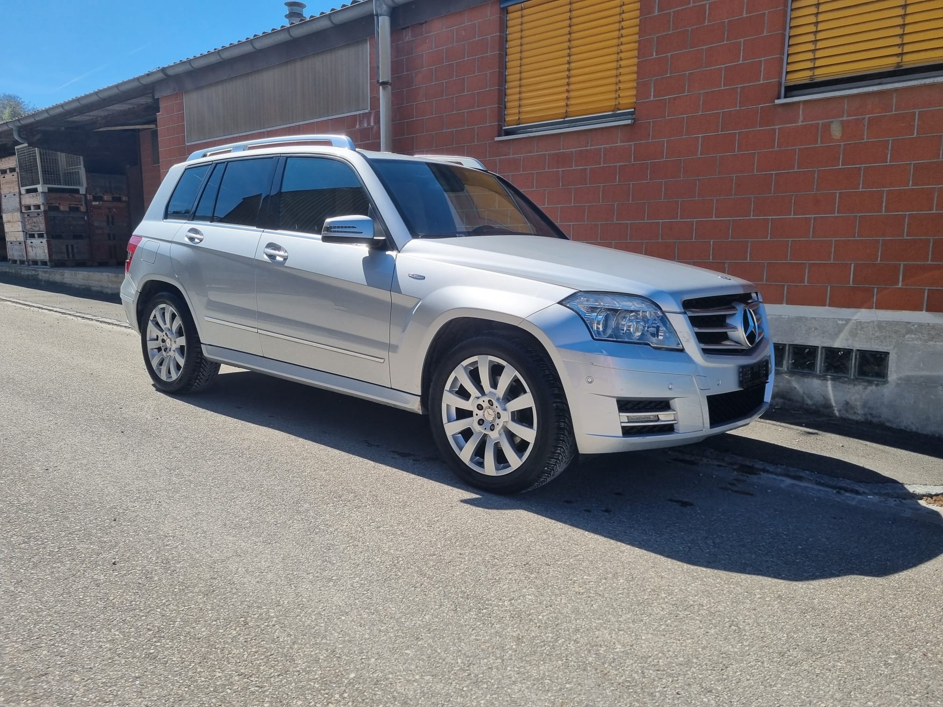 MERCEDES-BENZ GLK 220 CDI BlueEfficiency 4Matic 7G-Tronic-image-1