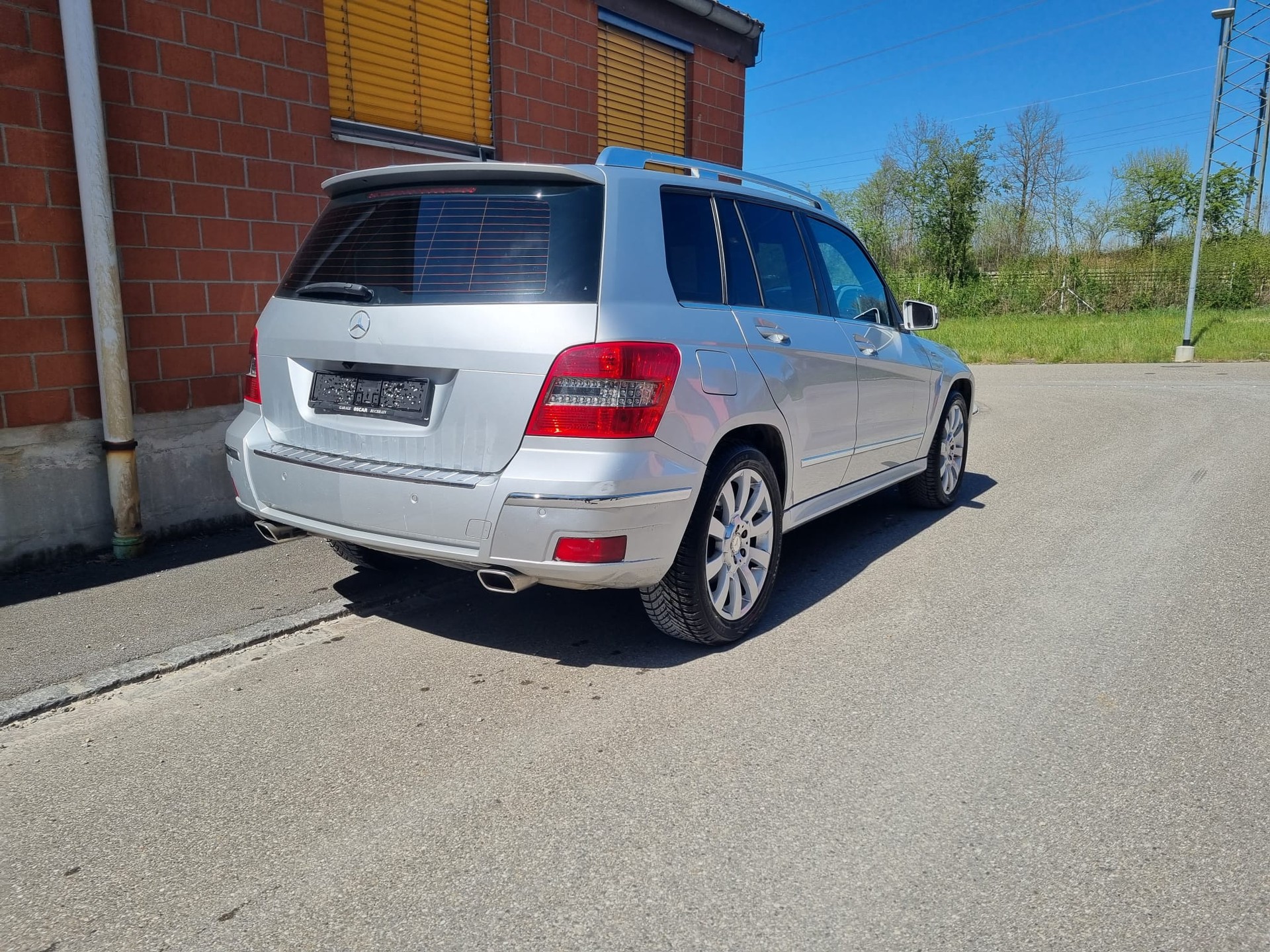 MERCEDES-BENZ GLK 220 CDI BlueEfficiency 4Matic 7G-Tronic-image-2