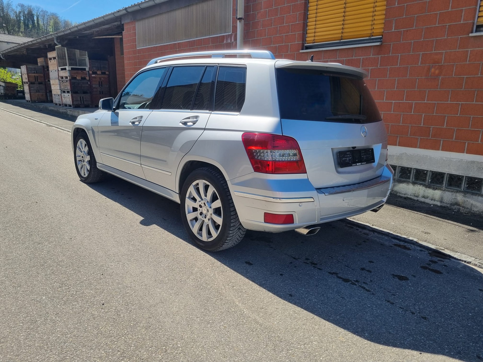MERCEDES-BENZ GLK 220 CDI BlueEfficiency 4Matic 7G-Tronic-image-4
