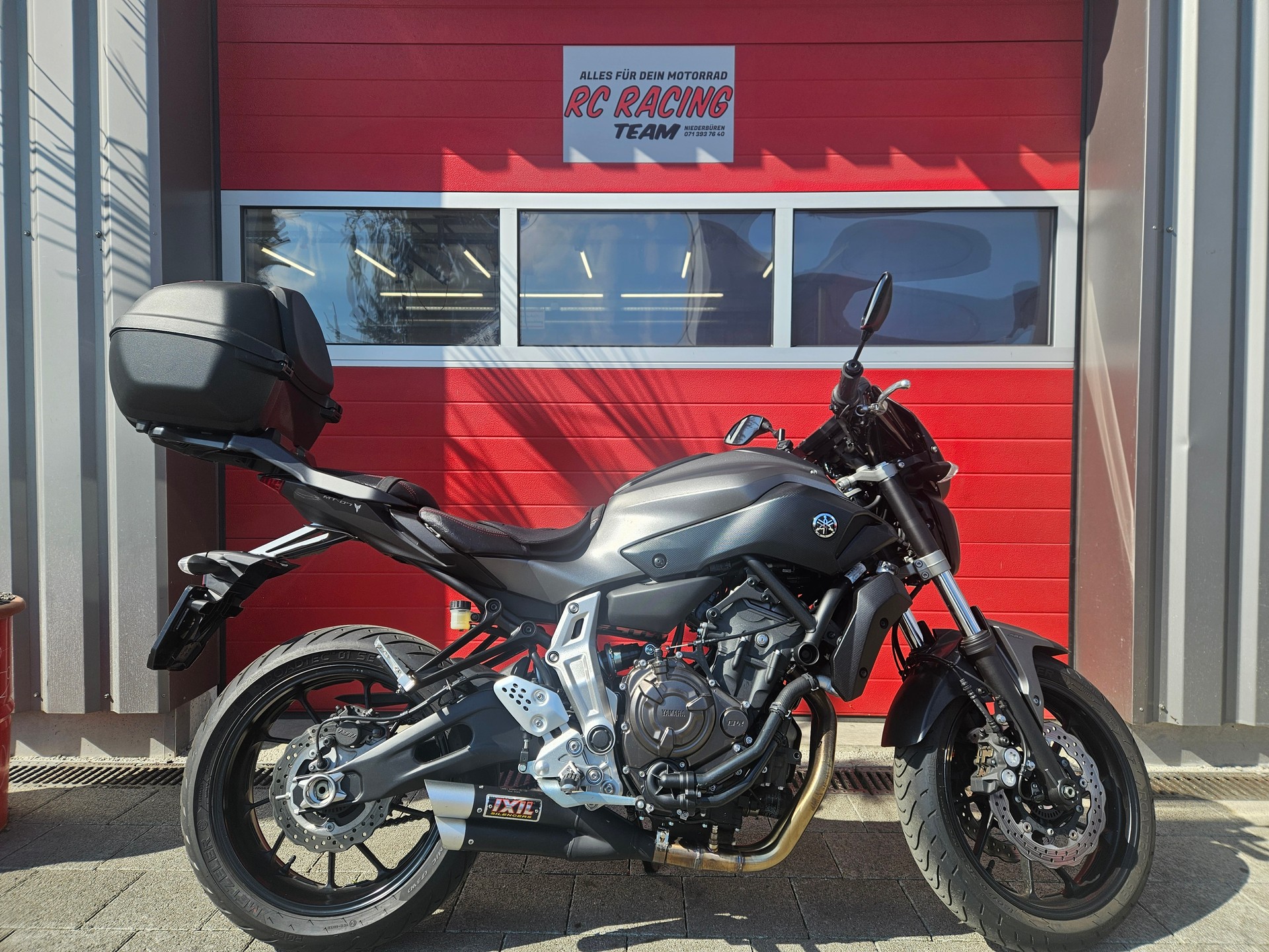 YAMAHA MT-07 ABS