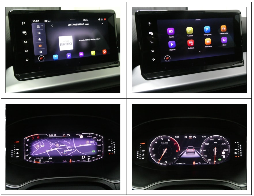 SEAT Ibiza 1.5 EcoTSI FR DSG - Navi - Digital Cockpit - Leder/Alcantara - Keyless - Kamera - 150 PS-image-11