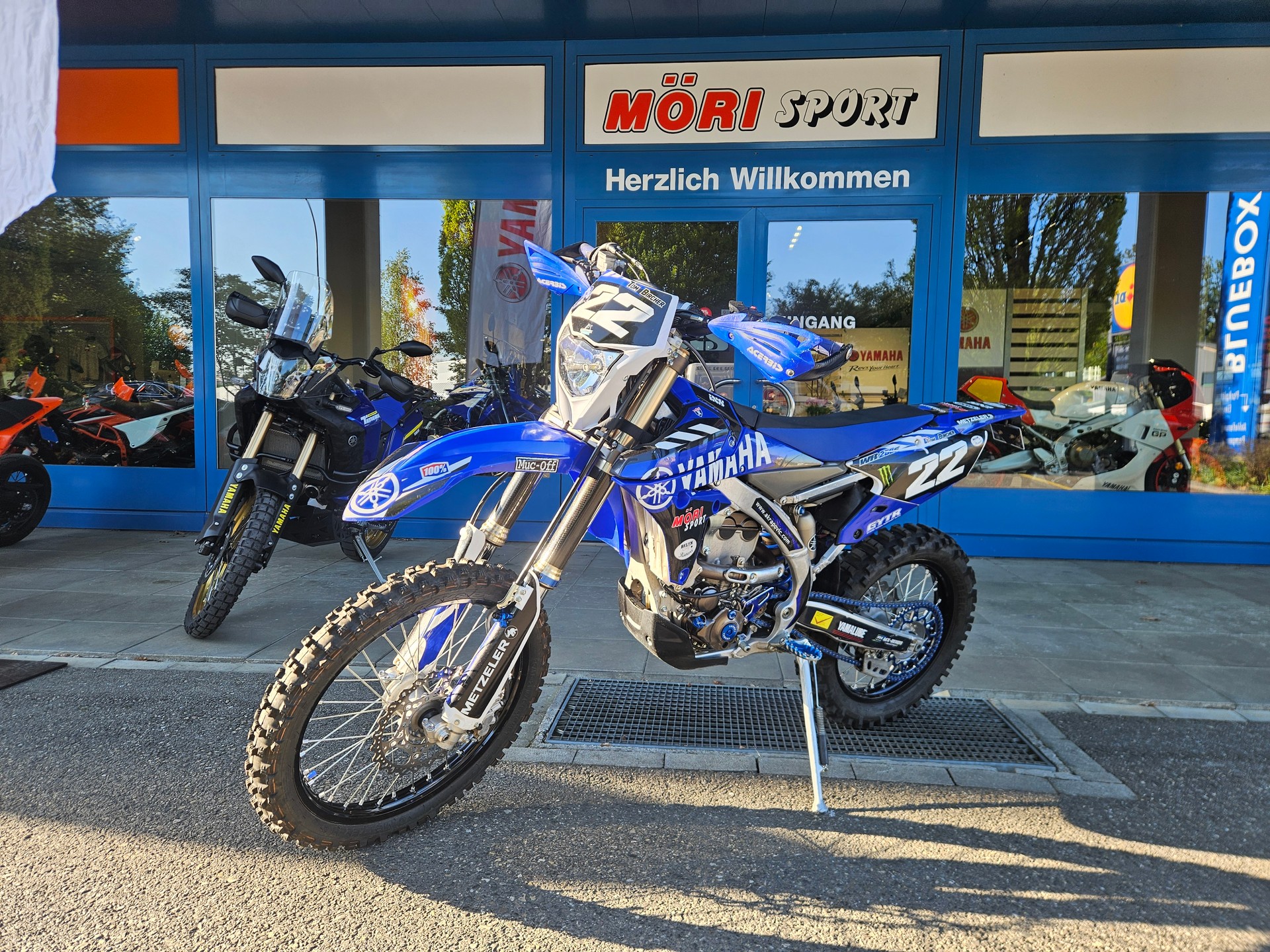 YAMAHA WR 250 F 4T-image-2