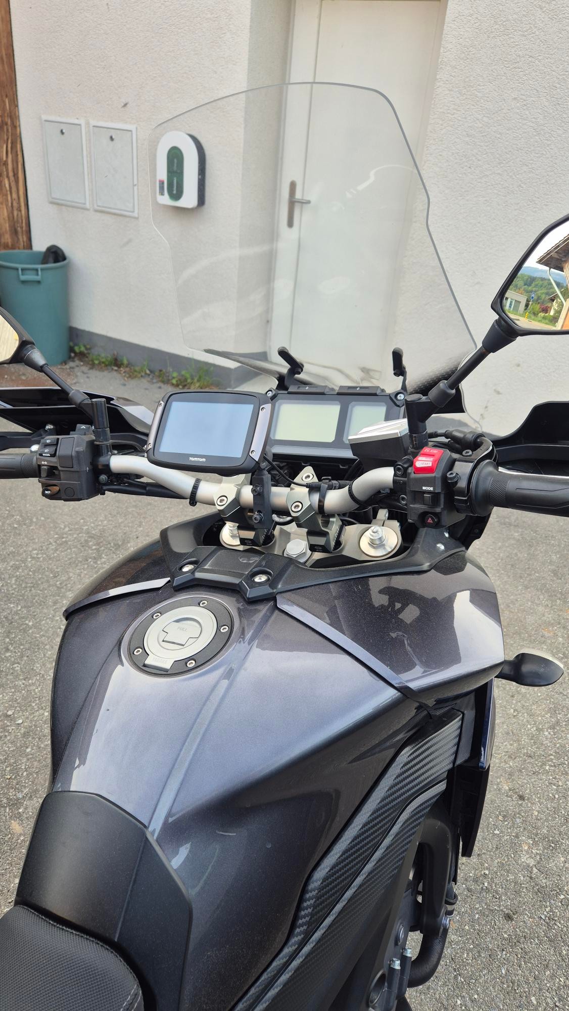 YAMAHA Tracer 900 ABS (Bridée 35 kW)-image-7