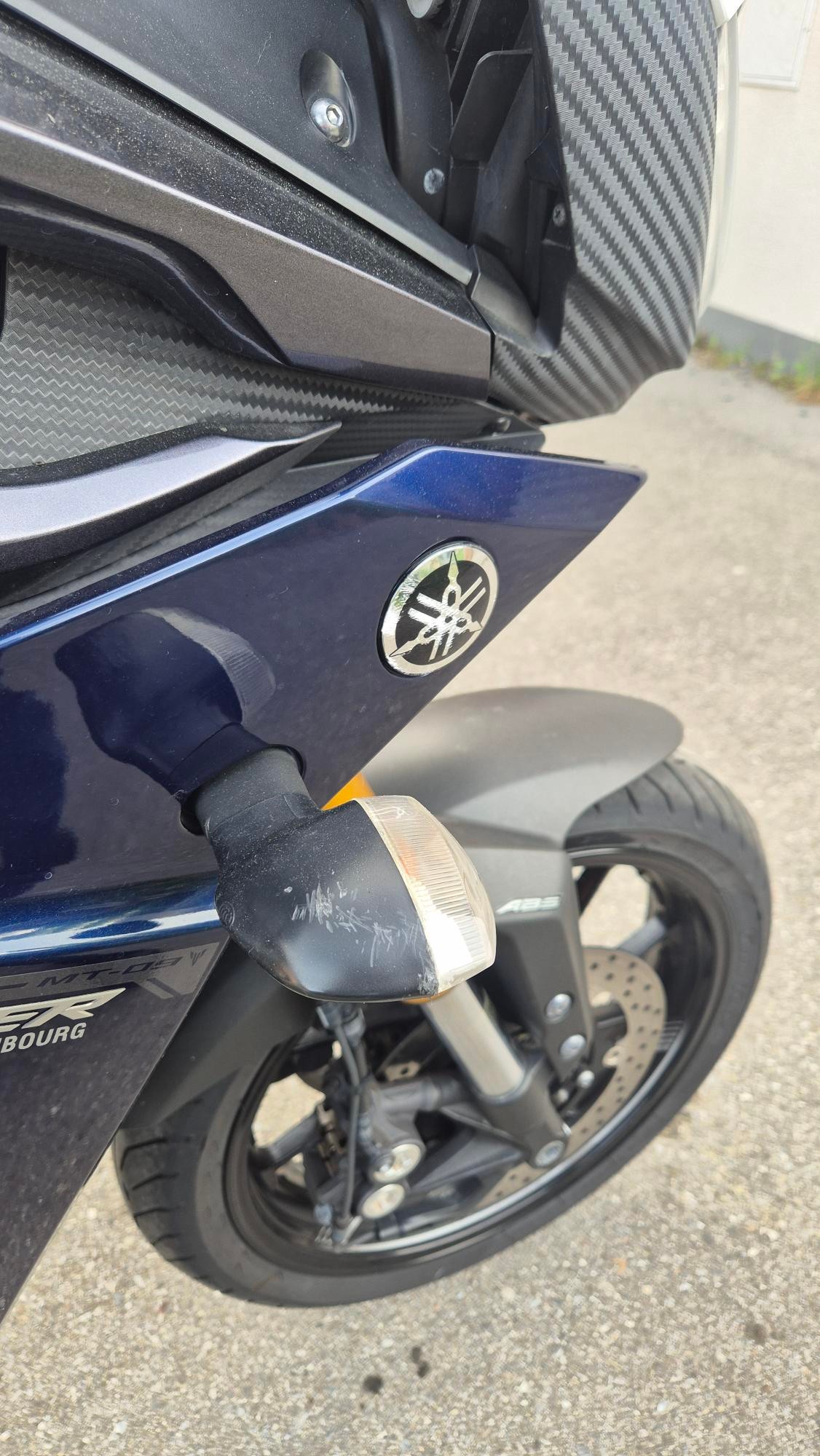 YAMAHA Tracer 900 ABS (Bridée 35 kW)-image-13