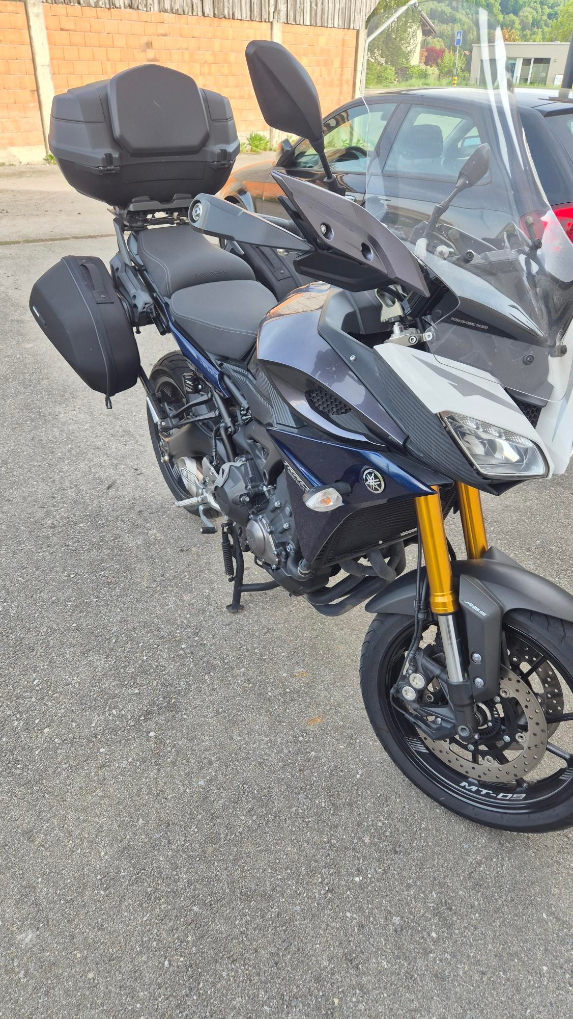 YAMAHA Tracer 900 ABS (Bridée 35 kW)-image-5