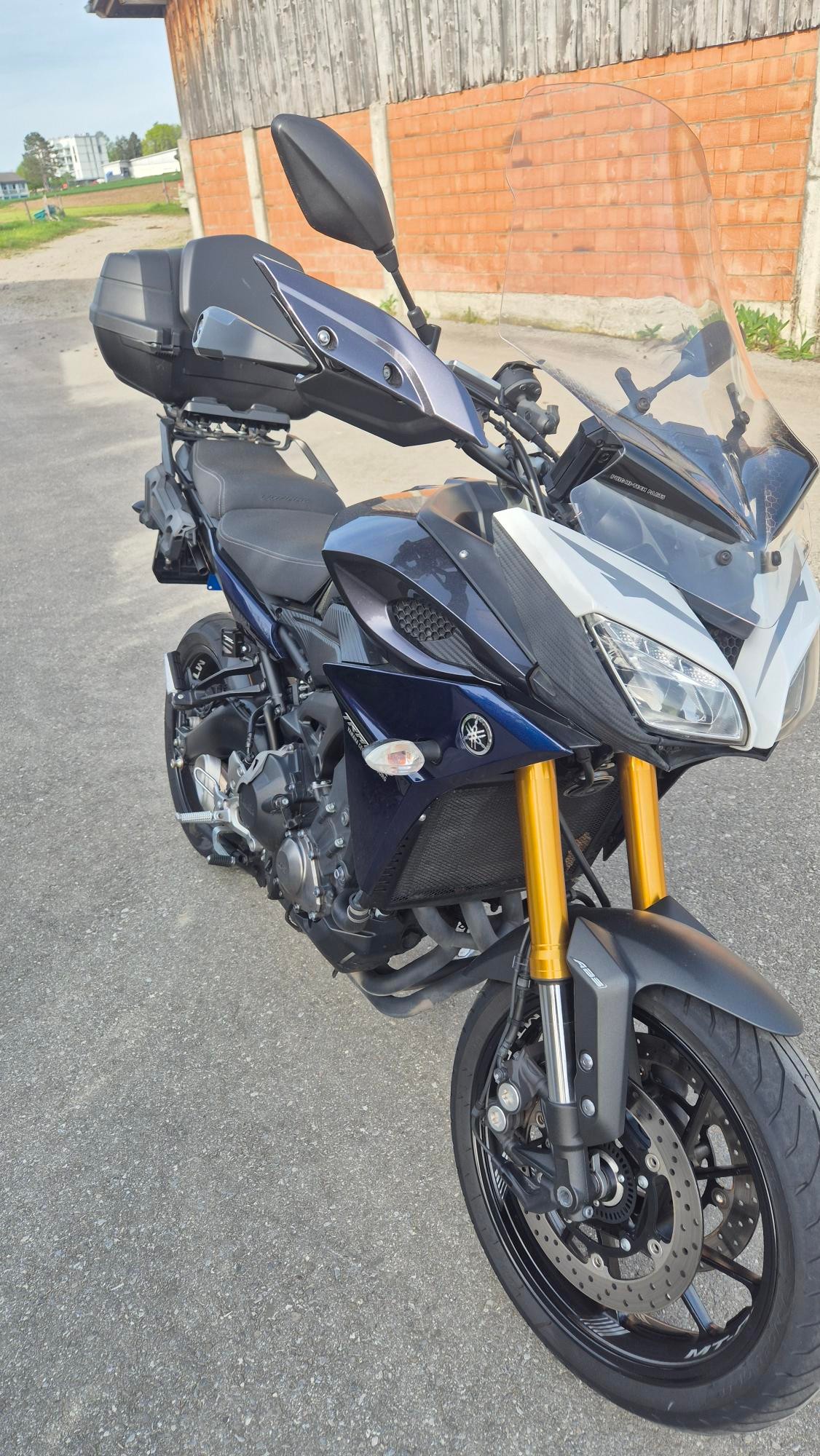 YAMAHA Tracer 900 ABS (Bridée 35 kW)