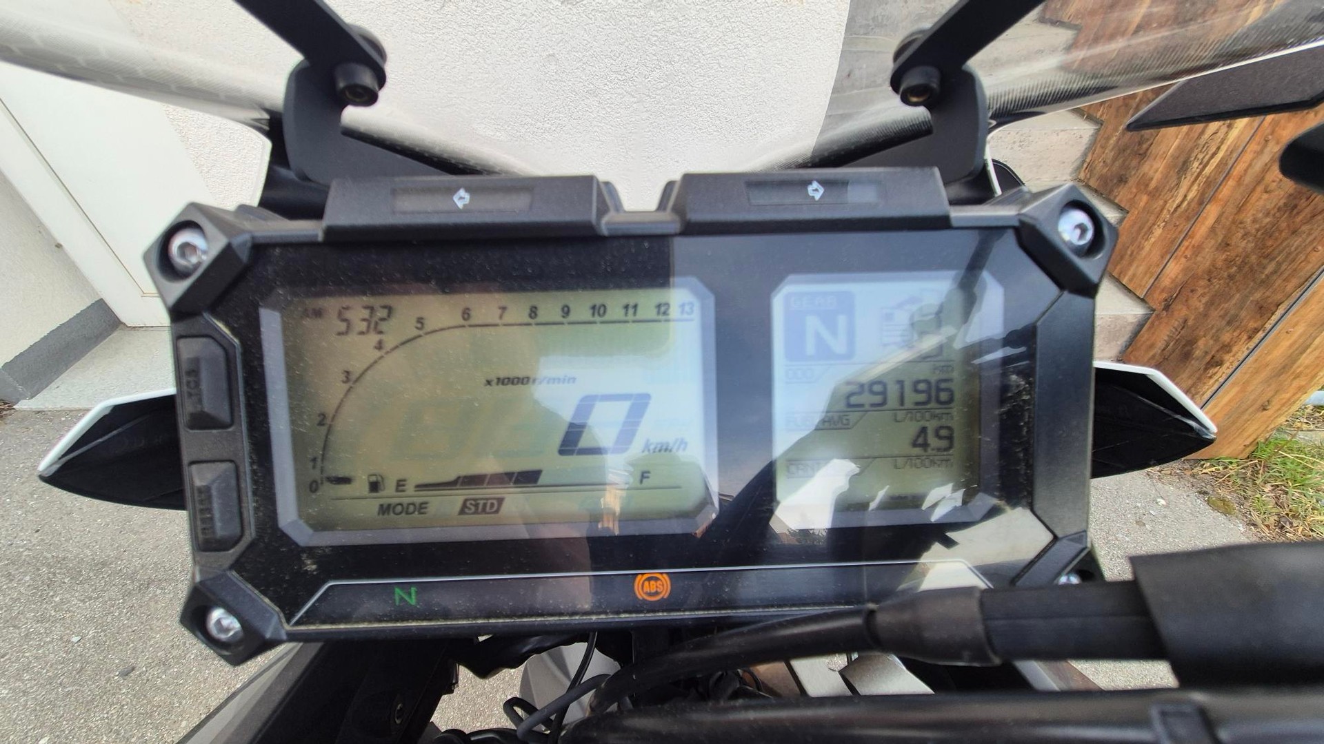 YAMAHA Tracer 900 ABS (Bridée 35 kW)-image-8