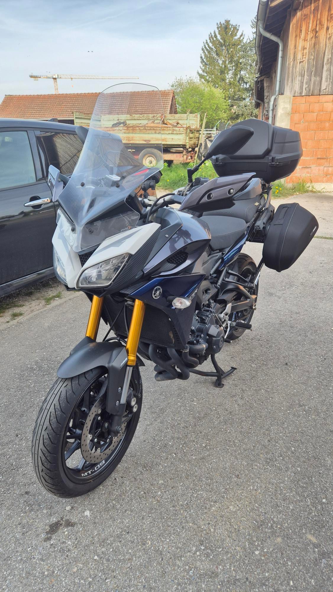 YAMAHA Tracer 900 ABS (Bridée 35 kW)-image-4