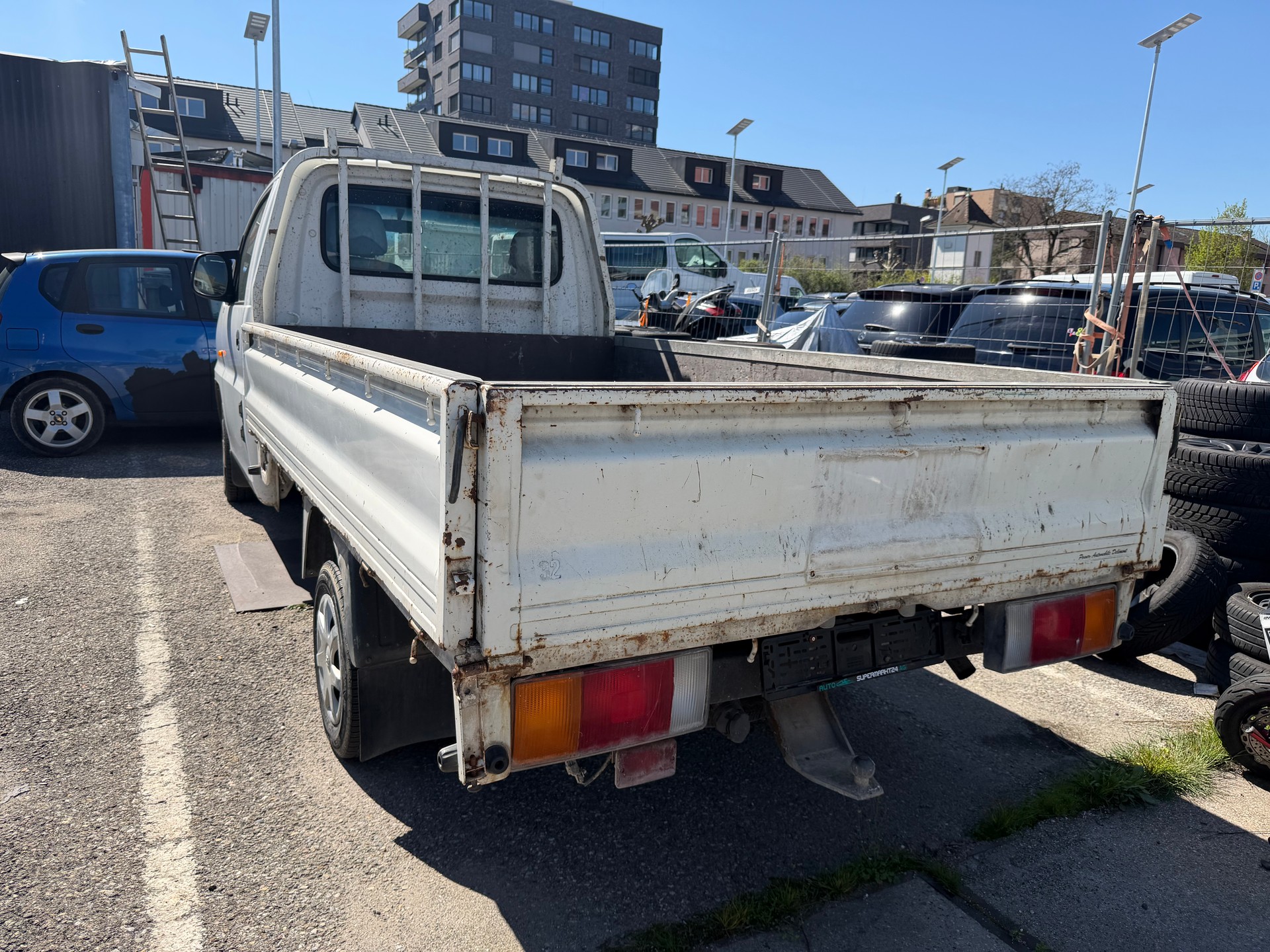 HYUNDAI H-1 Camionnette 2.5TDI-showroom-element-2