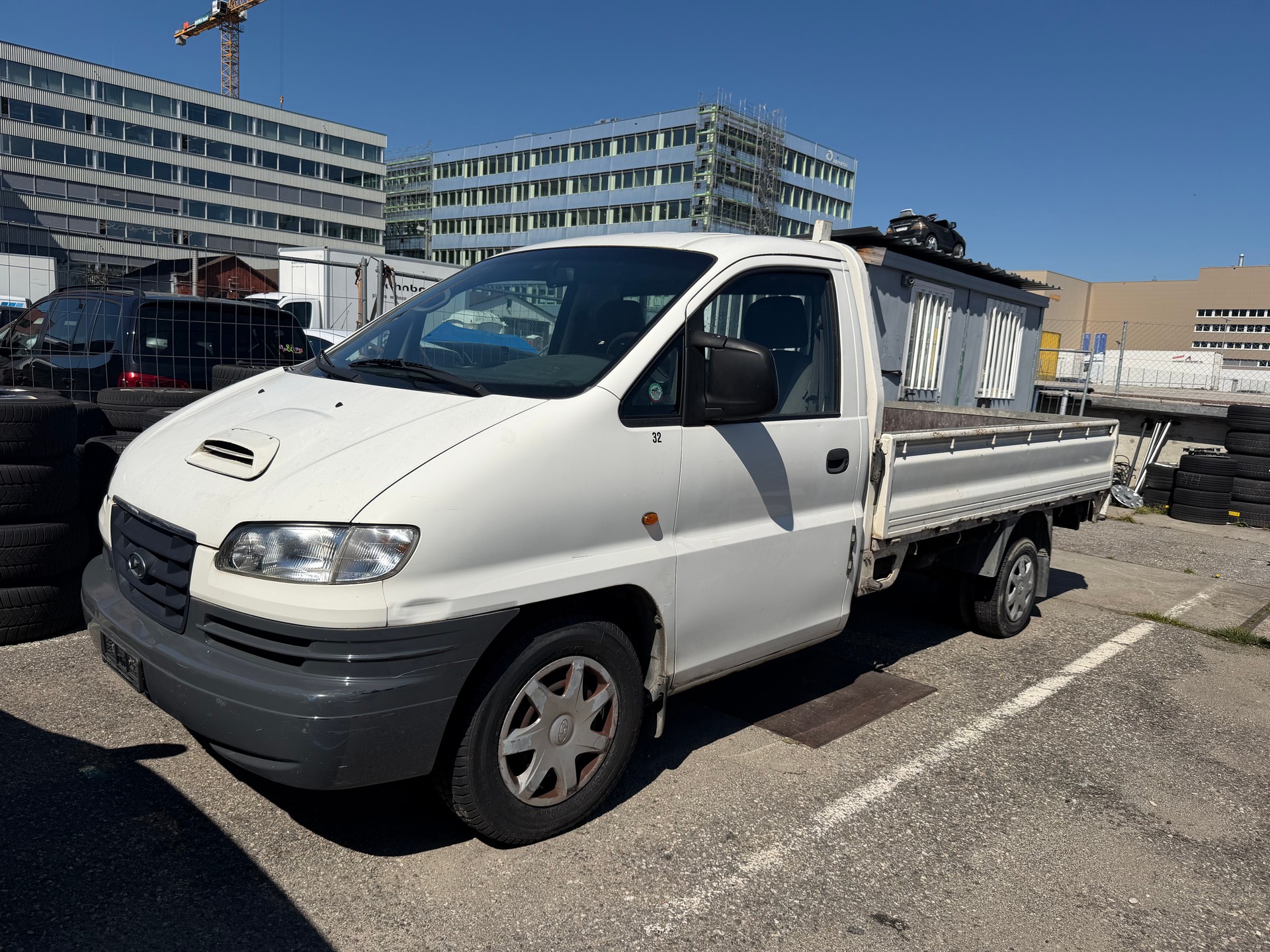 HYUNDAI H-1 Camionnette 2.5TDI