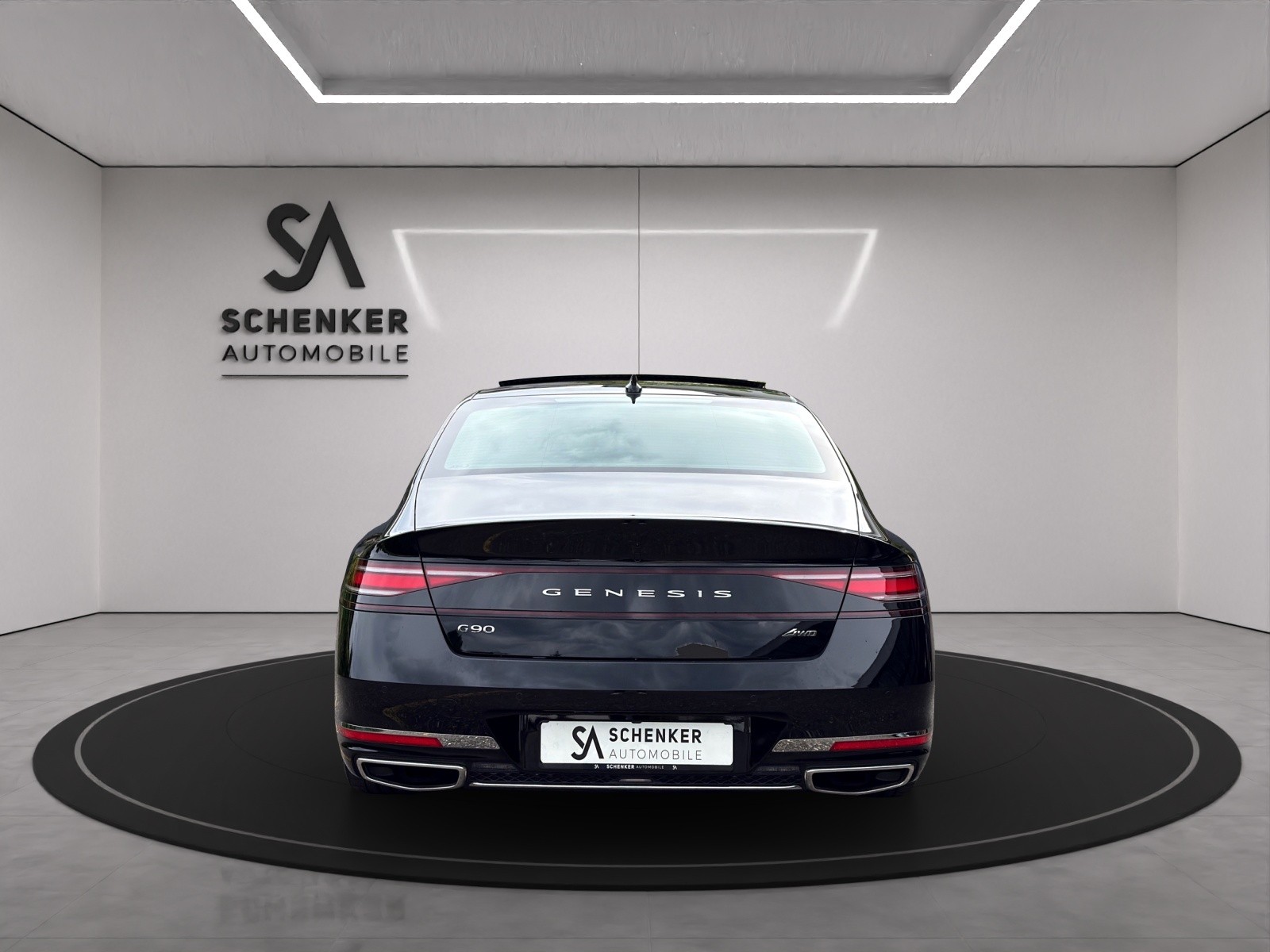 GENESIS G90 Luxury-showroom-element-3