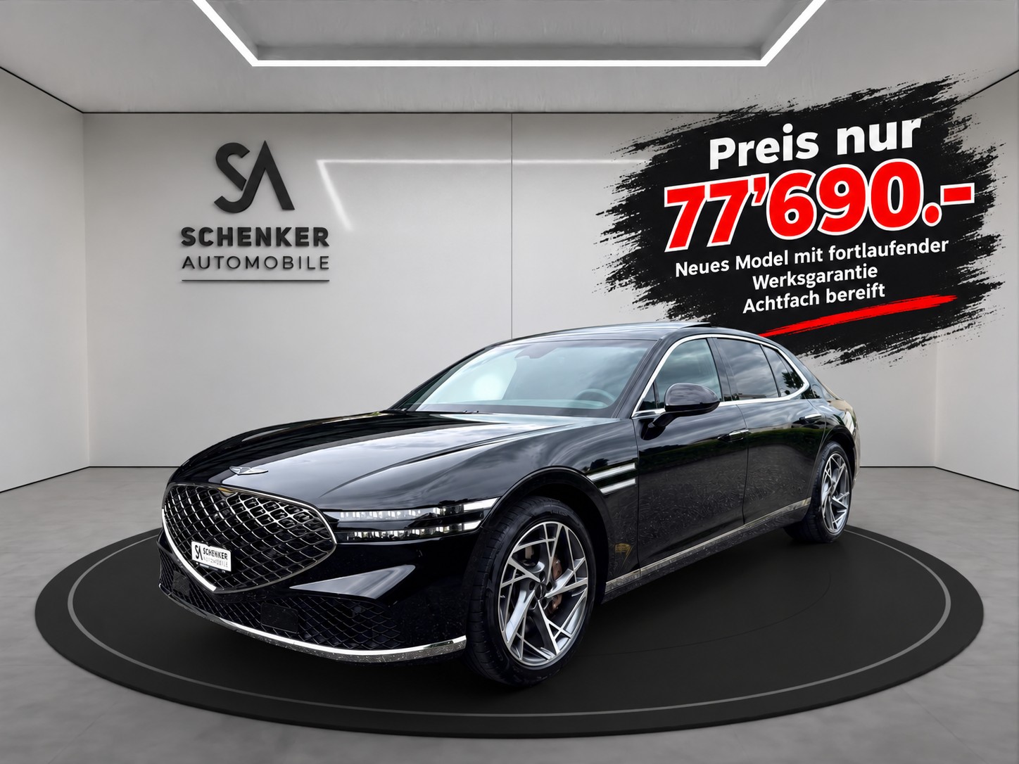 GENESIS G90 Luxury