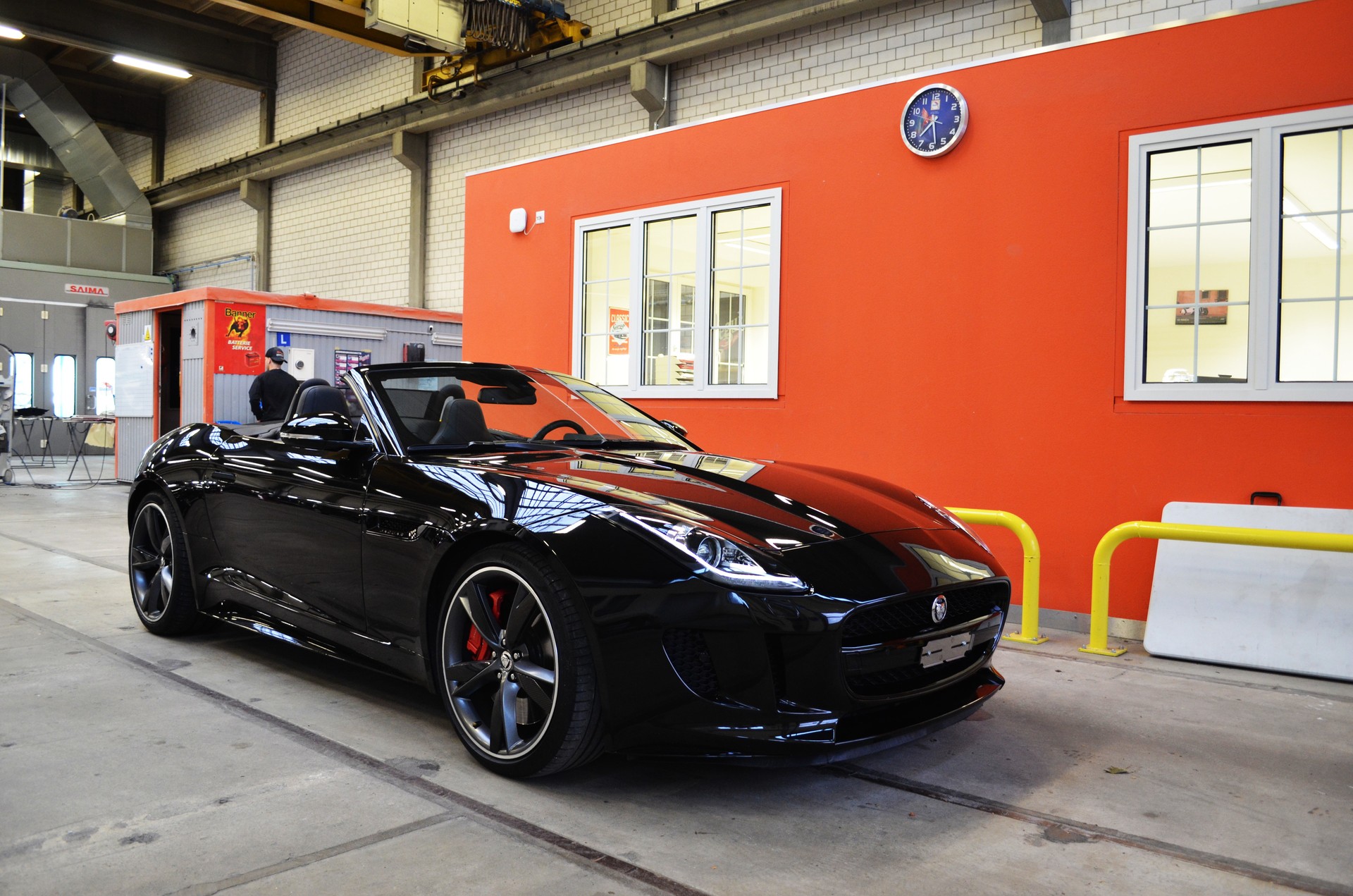 JAGUAR F-Type Convertible S 5.0 V8 S/C