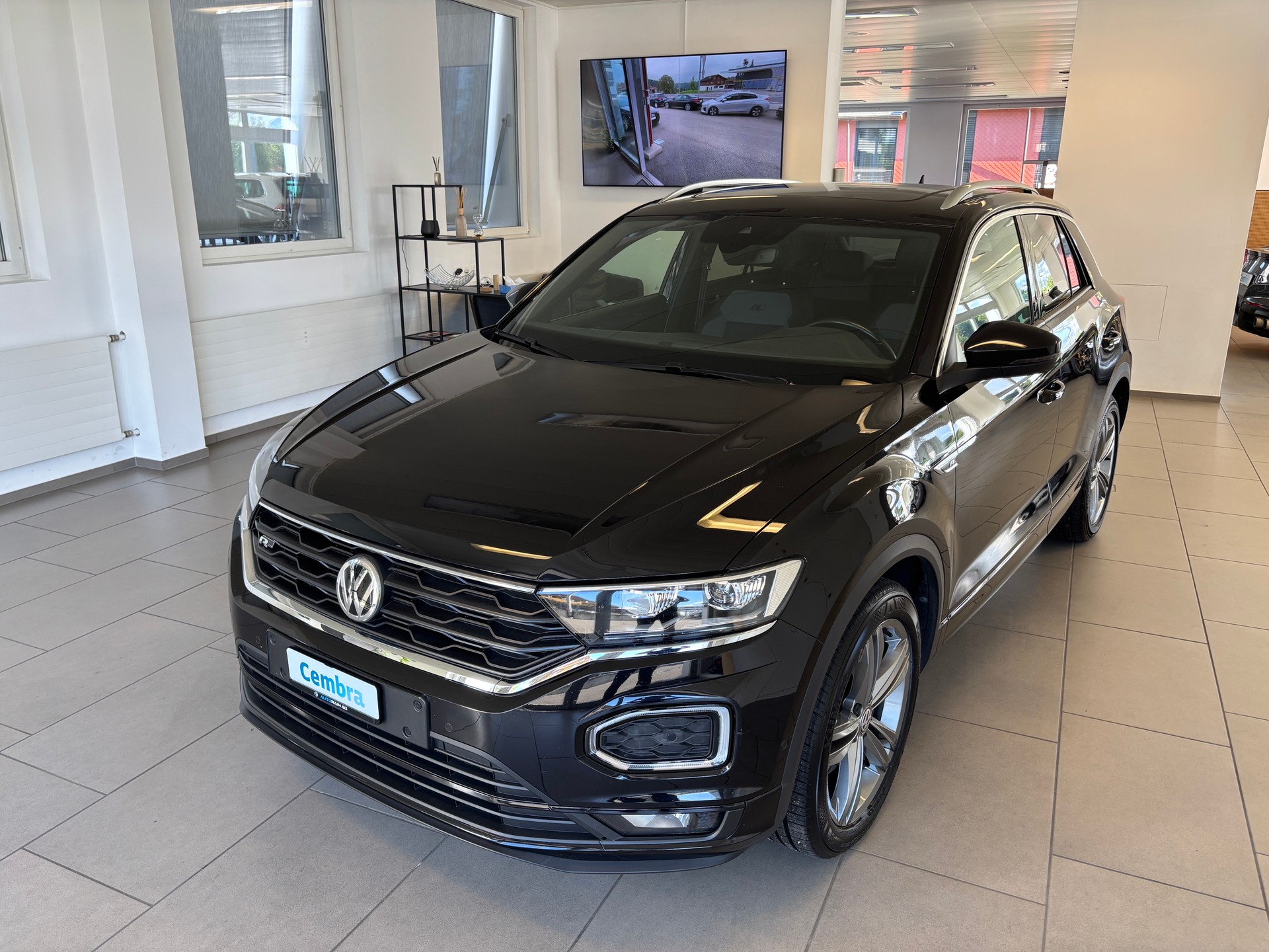 VW T-Roc 2.0 TSI R-Line DSG 4Motion