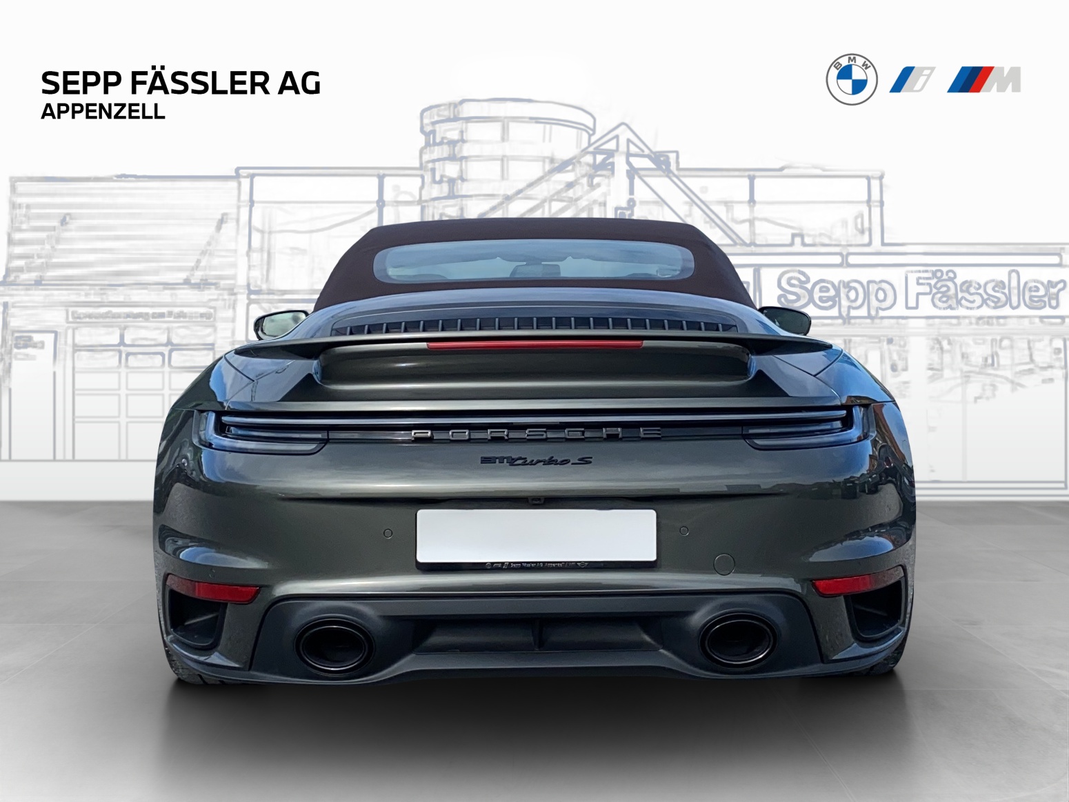 PORSCHE 911 Turbo S Cabriolet PDK-image-5