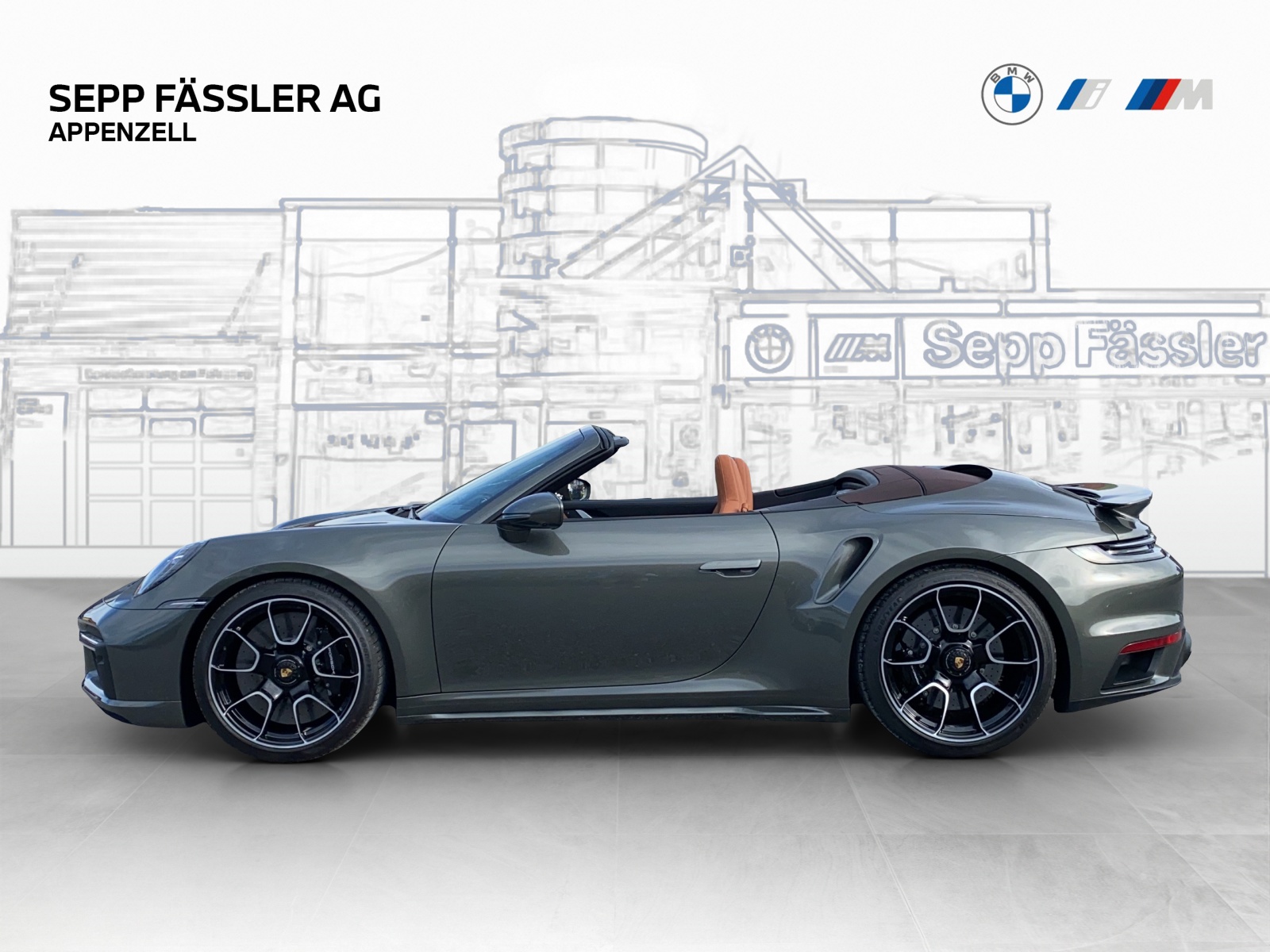 PORSCHE 911 Turbo S Cabriolet PDK-showroom-element-2