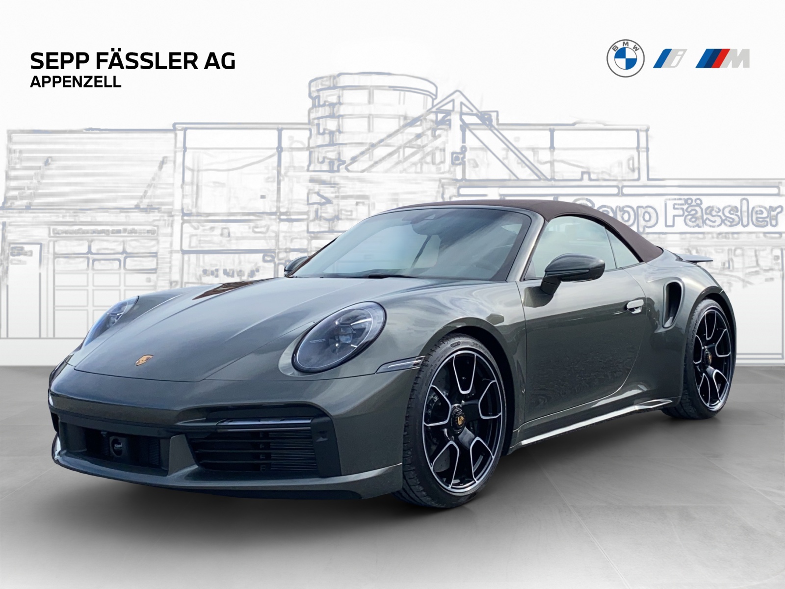 PORSCHE 911 Turbo S Cabriolet PDK-showroom-element-1