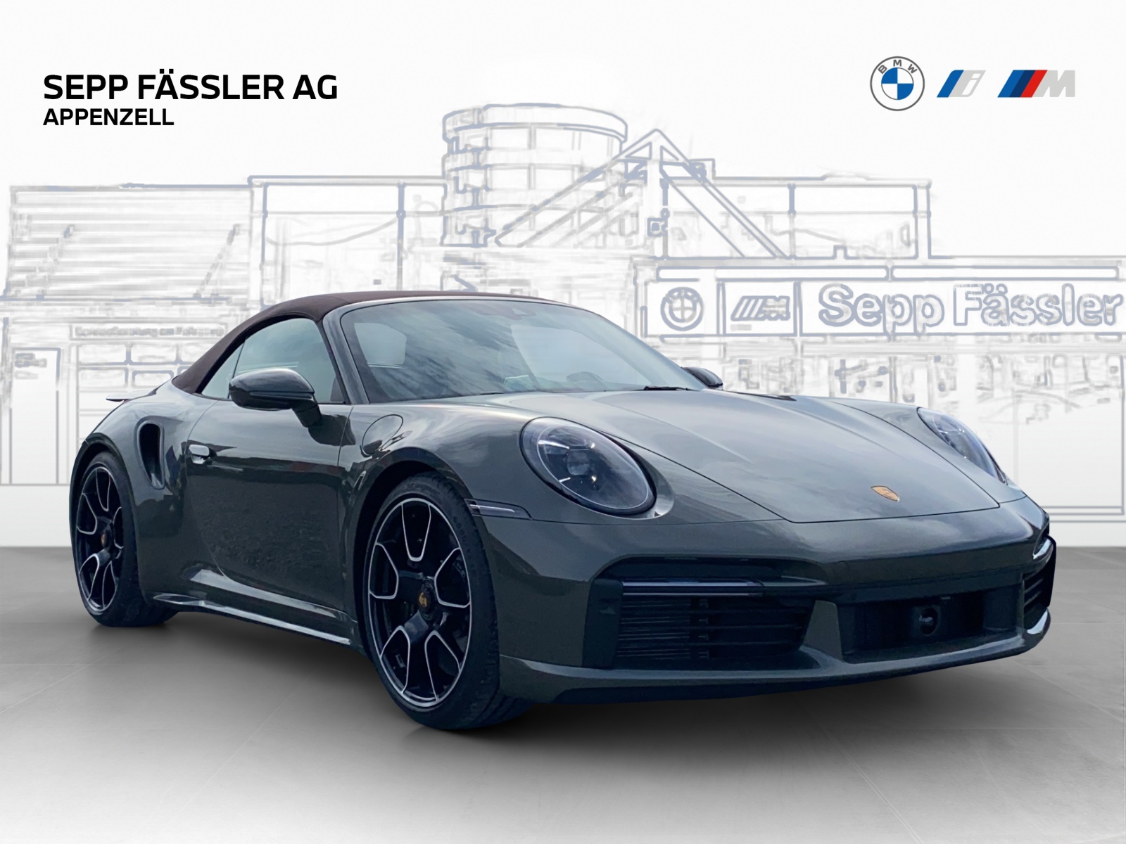 PORSCHE 911 Turbo S Cabriolet PDK-image-9